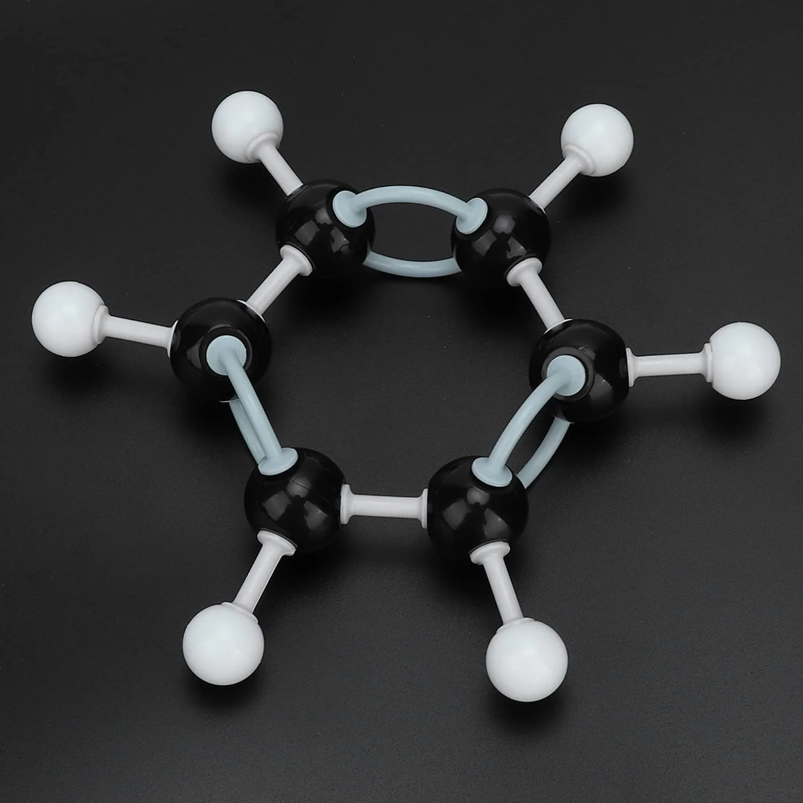 Model molekularny chemiczny 267 elementów zestaw do budowy struktur organicznych i nieorganicznych