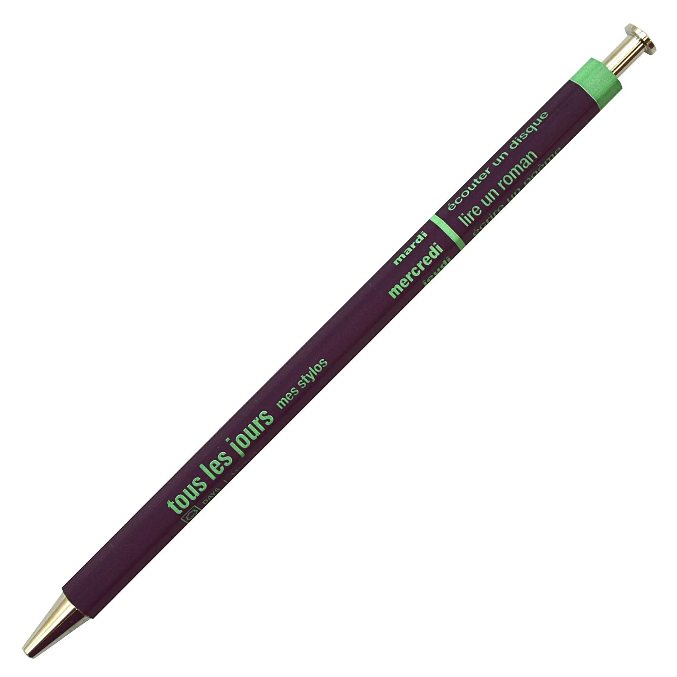 MARK´S Ballpoint Pen Purple