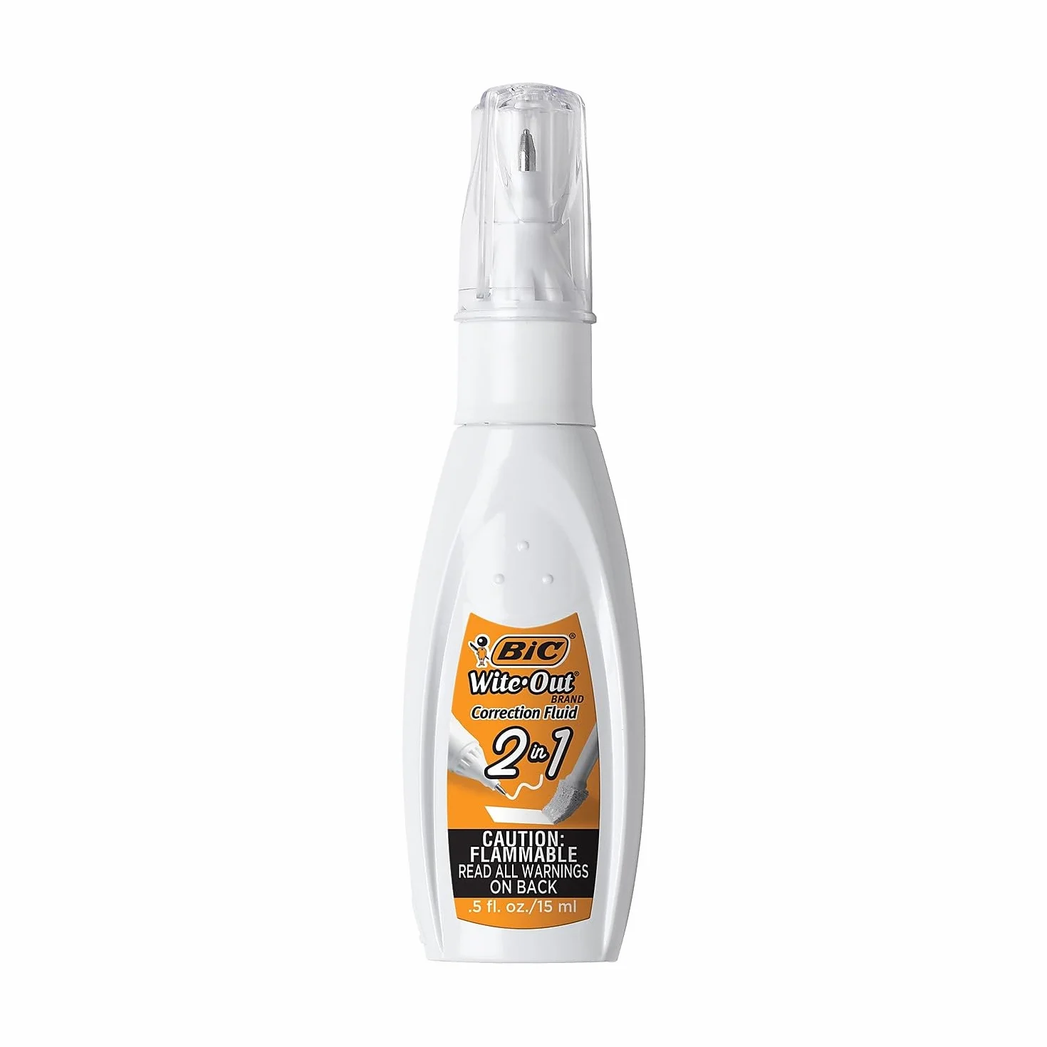 BIC Wite-Out płyn korekcyjny 2 w 1 15 ml