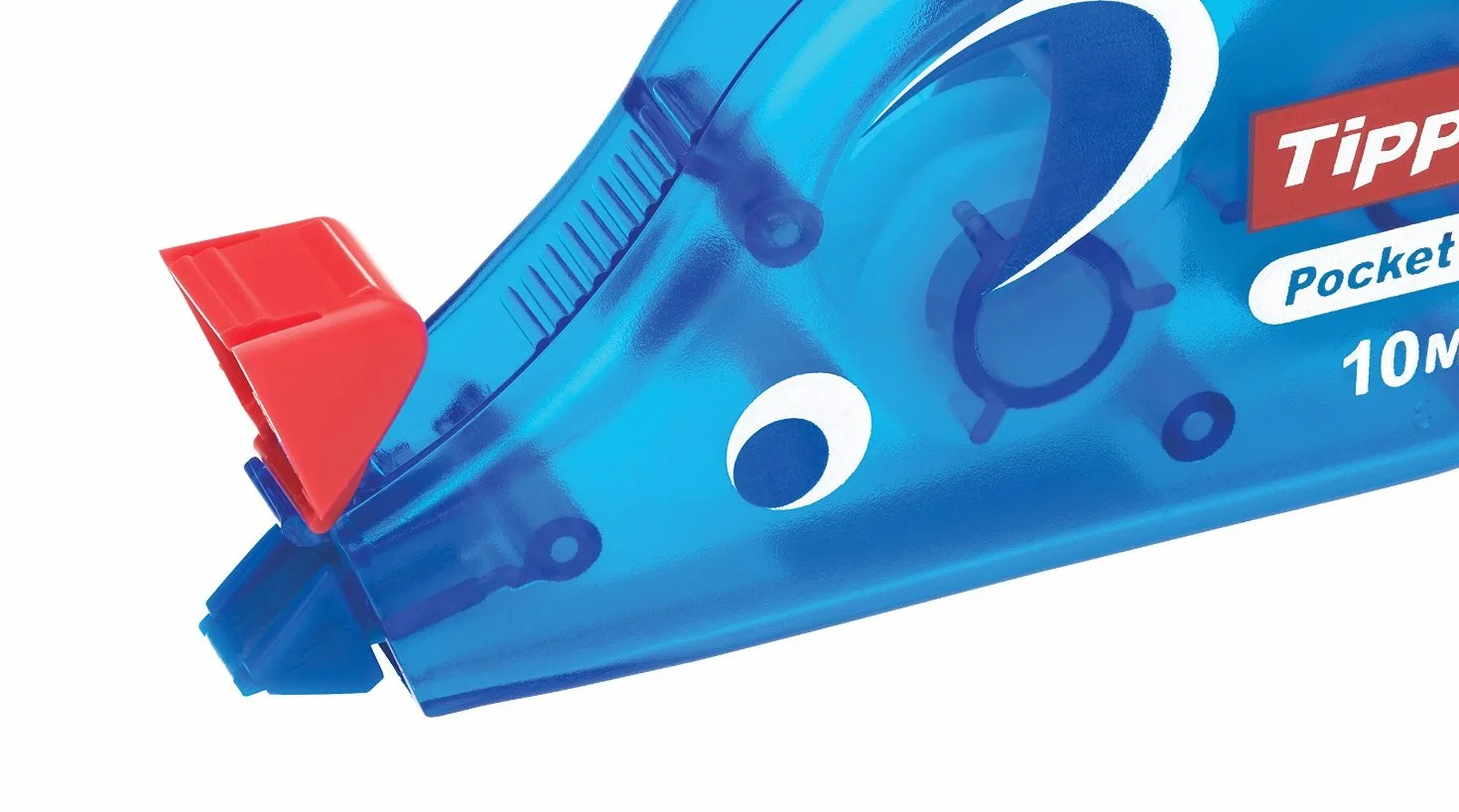 Tipp-Ex Taśma korekcyjna Pocket Mouse 10 m Tippex 7500, rolka korektora myszy, 1