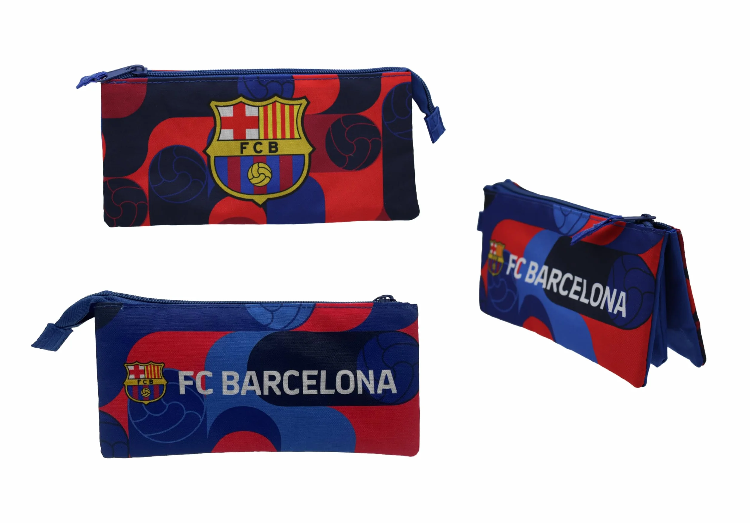 FC Barcelona zestaw papeterii, przybory szkolne, pisanie, barca, niebieski, oficjalny produkt