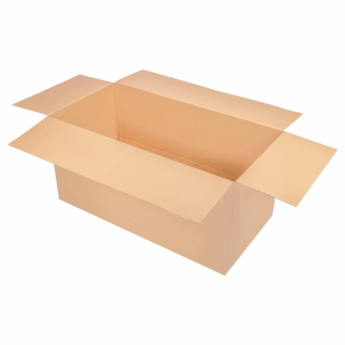 Karton składany 1200 x 600 x 600 mm fala BC brązowy karton wysyłkowy DHL