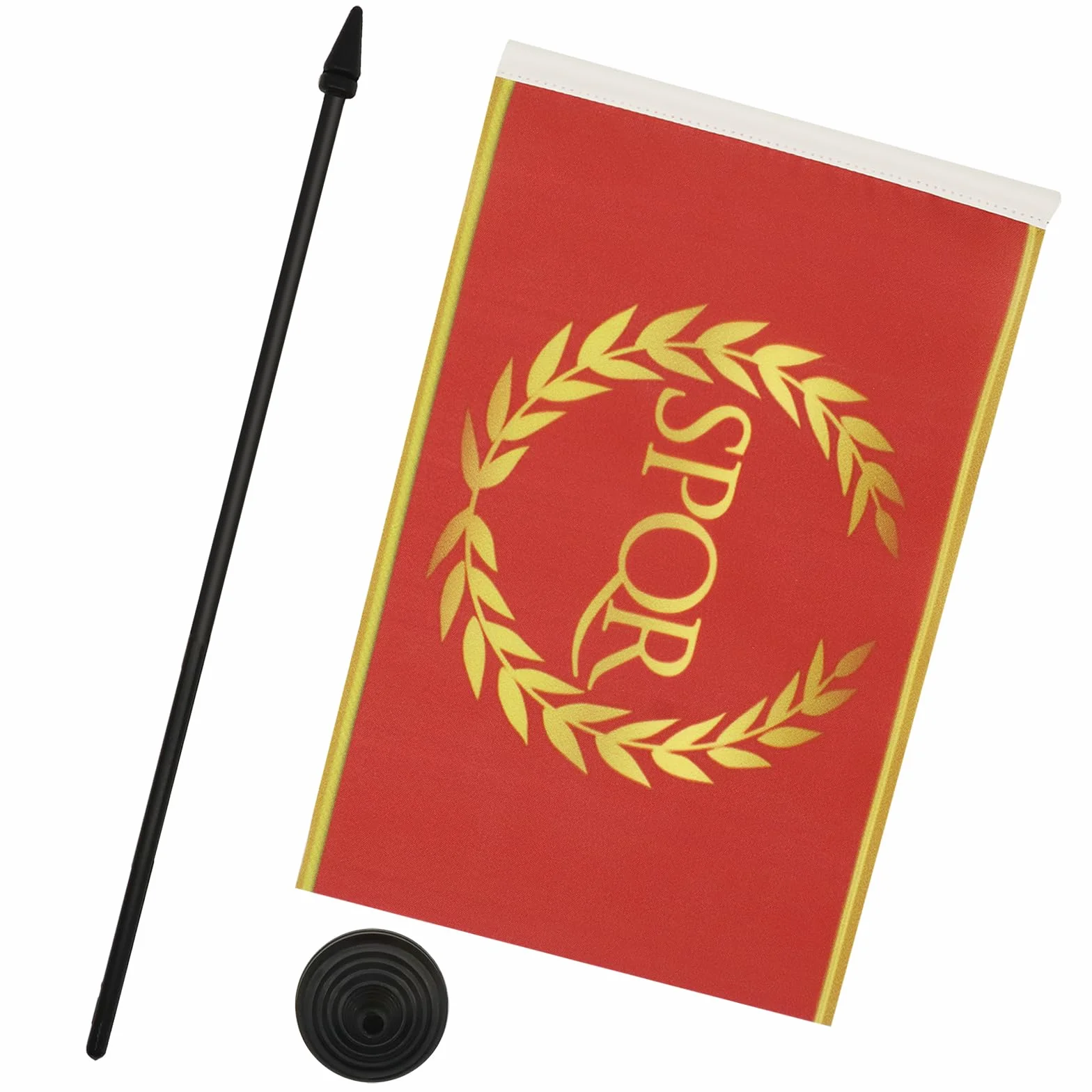 Drapeau de Table Empire Romain 21cm x 14cm