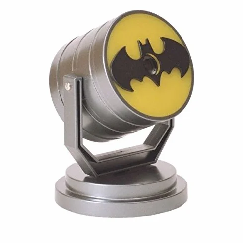 Batman DC Comics Bat Signal projektor świetlny lampa projekcyjna plastik czarny