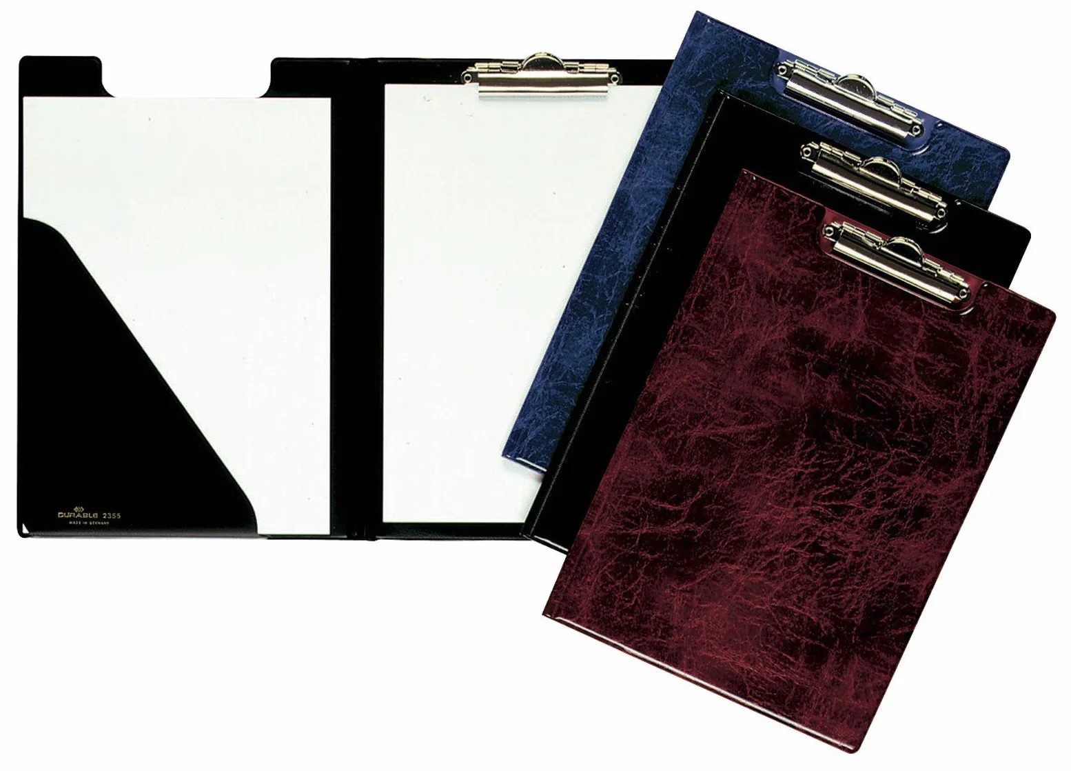 Durable 235506 Clipboard A4 De Luxe (z okładką), kolor niebieski.