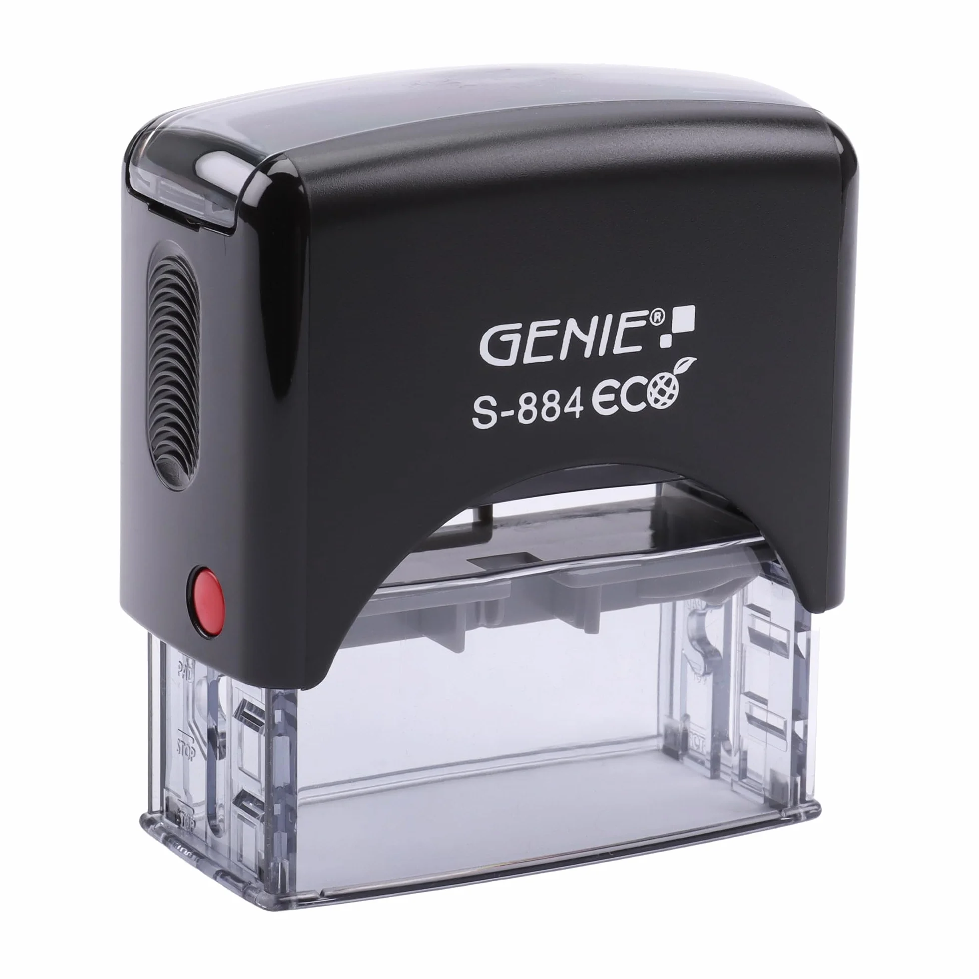 Genie S-884 Zestaw Stempli Samotuszujących Czarny Srebrny