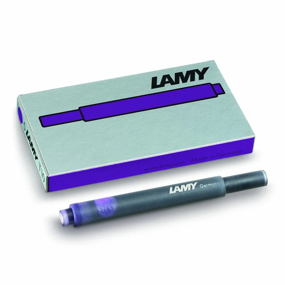LAMY T 10 ciemny lilac Großraum-Tintenpatrone (Sondermodell)