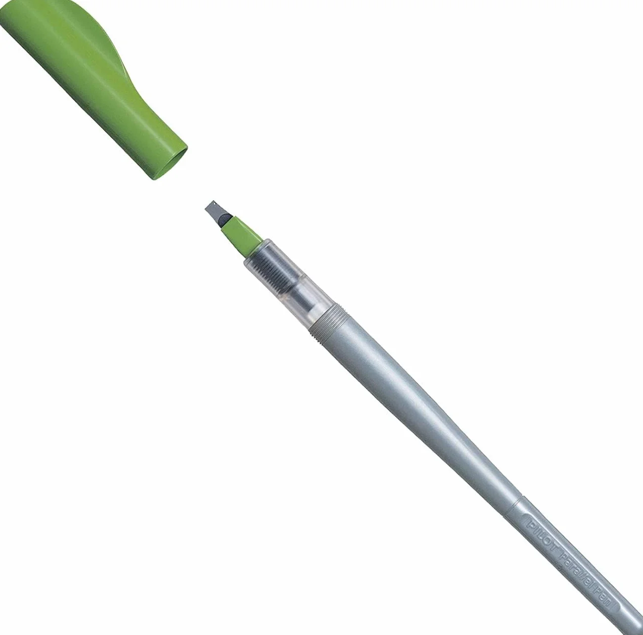 Pilot FP3-38 długopis równoległy 3,8 mm (1 sztuka), zielony