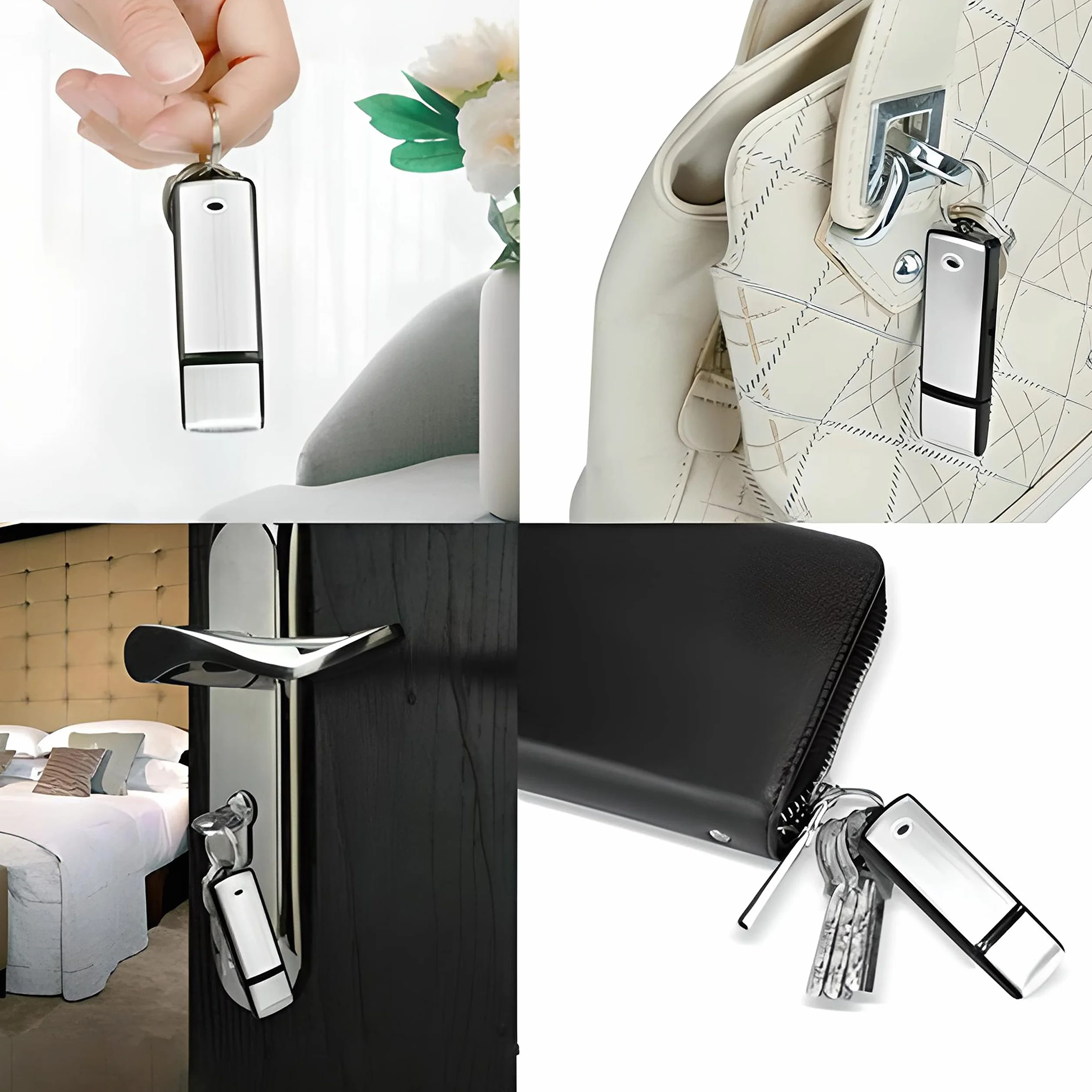 Retoo Dyktafon cyfrowy USB 8 GB z aktywacją głosową do nagrywania wykładów i spotkań