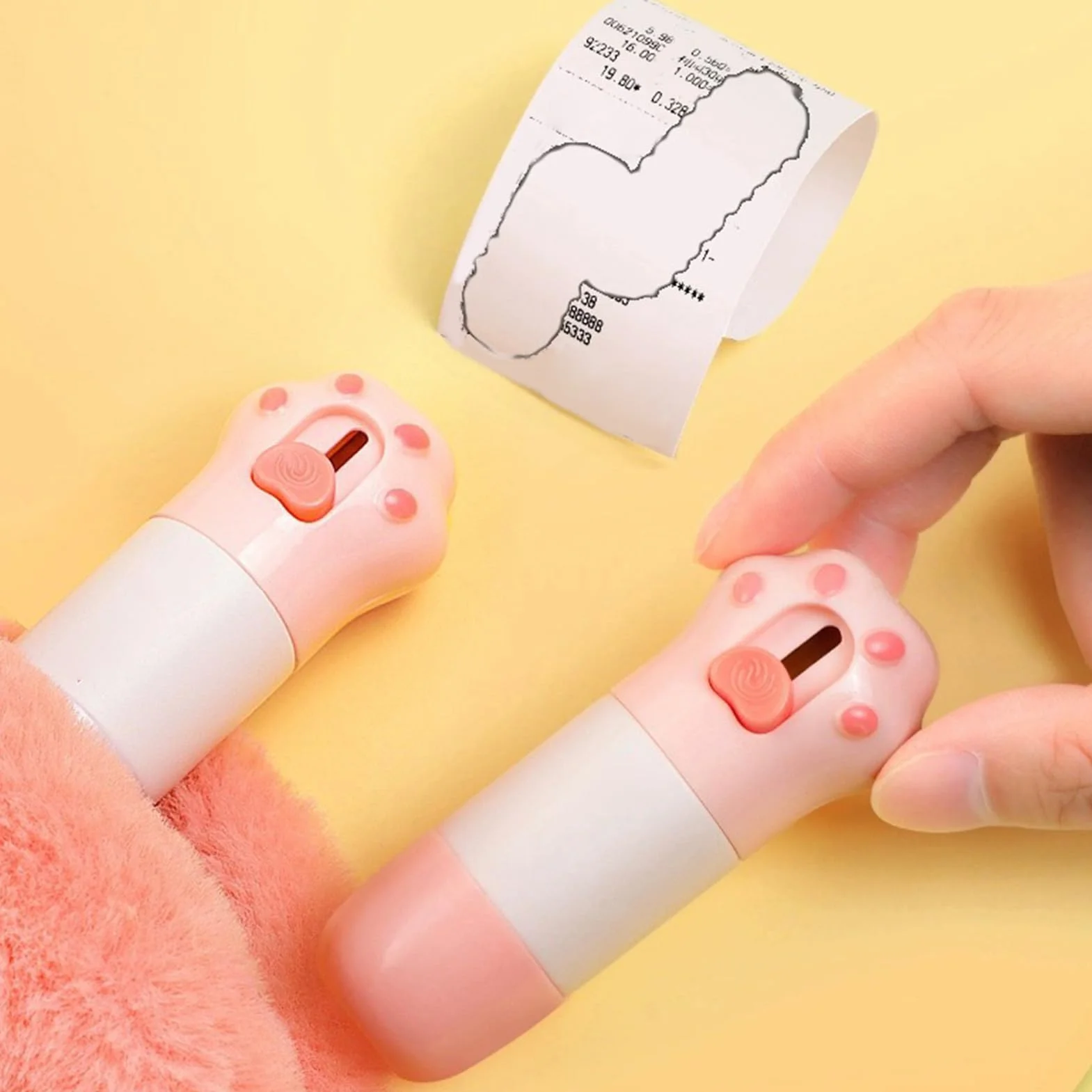 Zmywacz termopapieru | Ergonomiczny nóż do ochrony prywatności,10ml zmywacz chroniący przed wyciekiem informacji - do Paragonów, Listów Przewozowych, Planerów, Dokumentów, Notesów, Domu