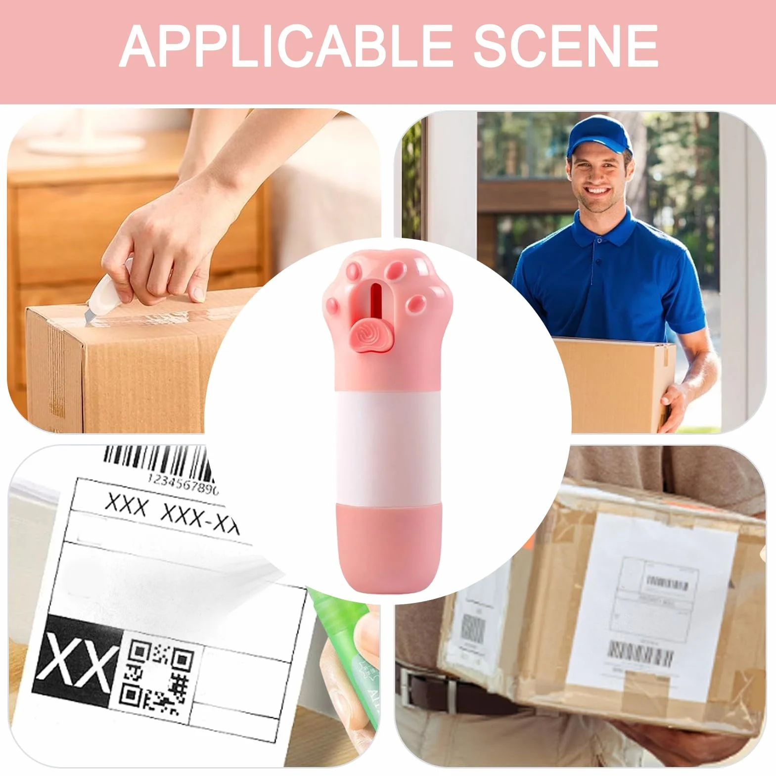 Zmywacz termopapieru | Ergonomiczny nóż do ochrony prywatności,10ml zmywacz chroniący przed wyciekiem informacji - do Paragonów, Listów Przewozowych, Planerów, Dokumentów, Notesów, Domu