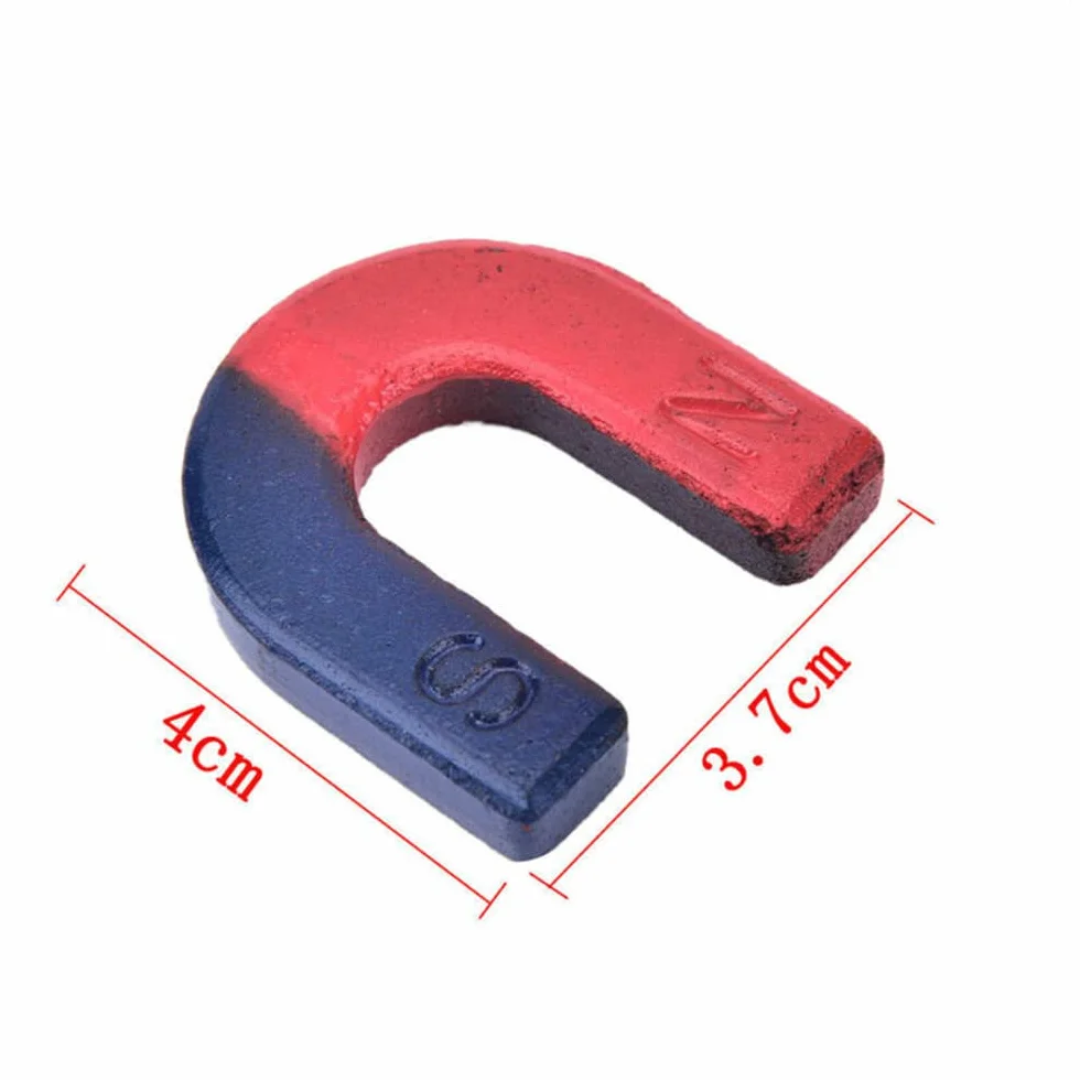 Magnes podkowy 40 mm U-kształtny do szkoły edukacyjny
