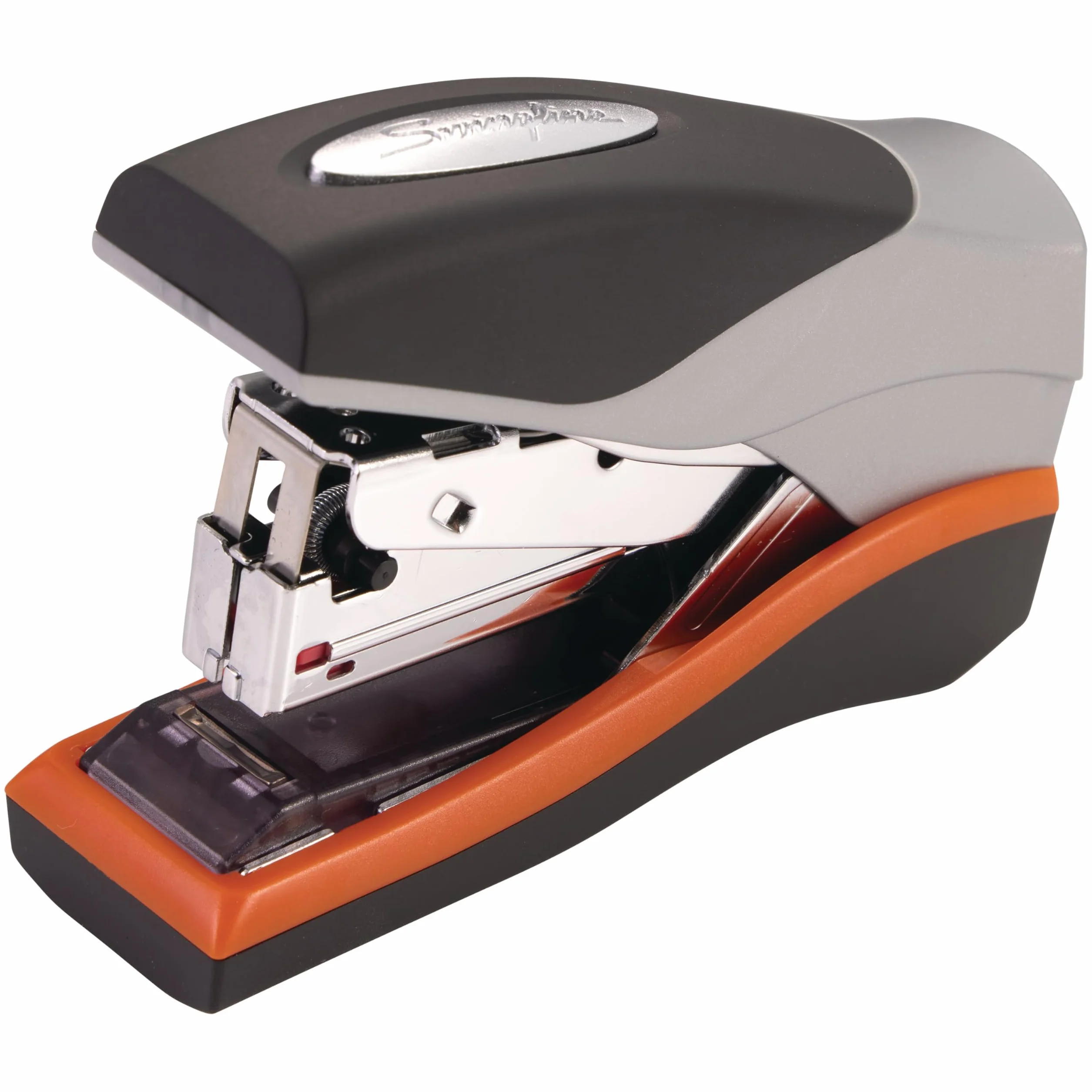 Swingline Zszywacz Optima 40 kompaktowy Low Force 40 arkuszy czarny srebrny