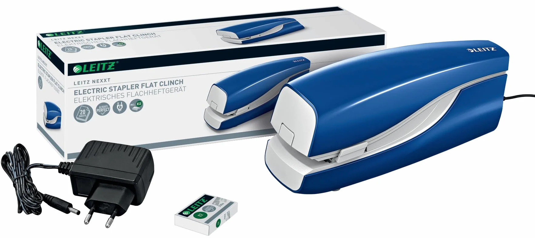Leitz NeXXt Series zszywacz elektryczny, 20 arkuszy