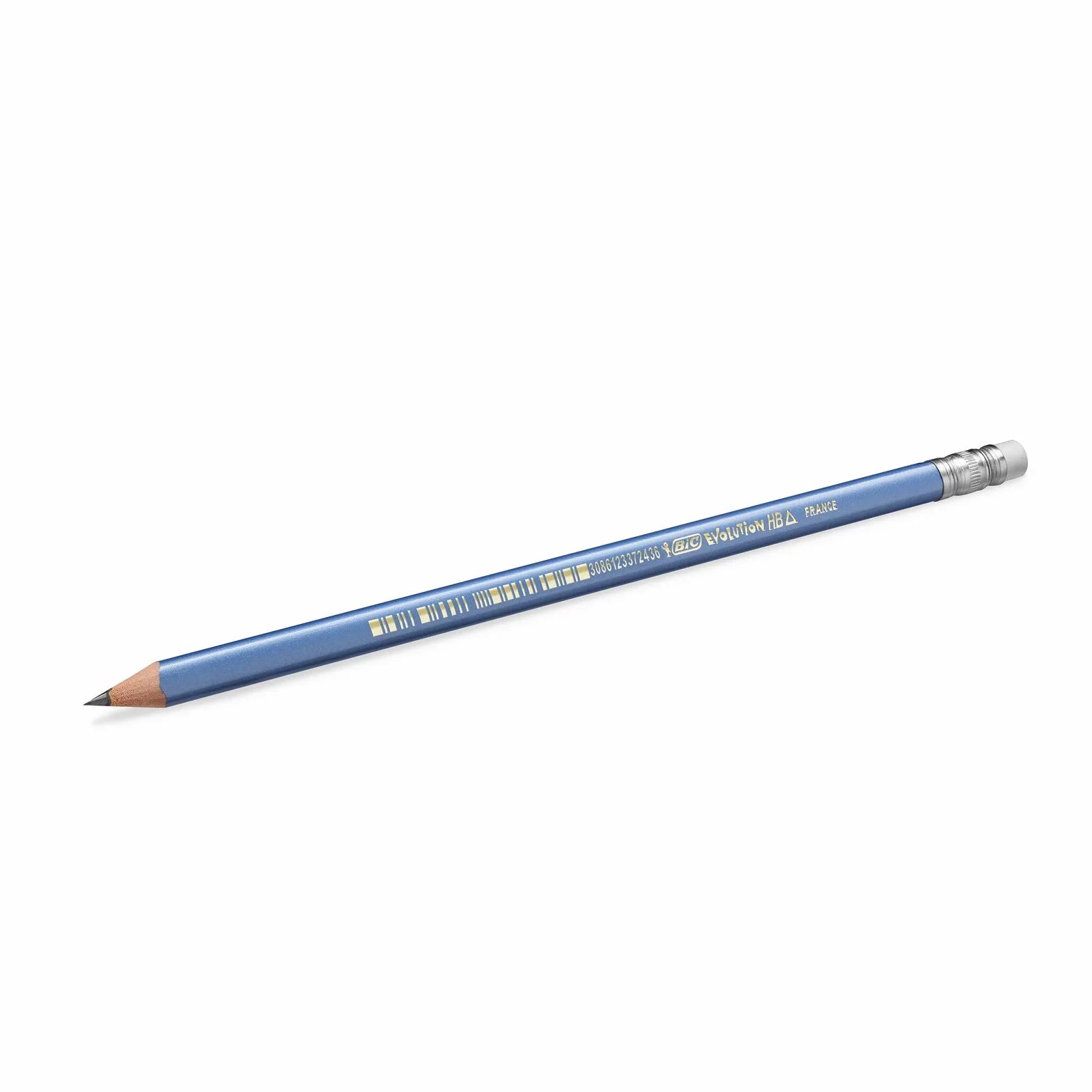 BIC Evolution Triangle HB trójkątny ołówek z gumką – opakowanie 12 szt.