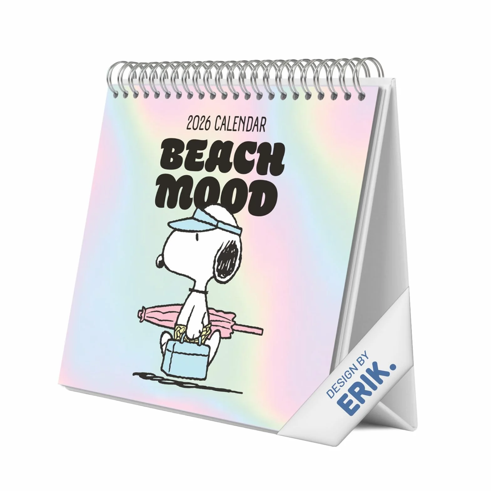 Grupo Erik Desk Calendar 2026 - Snoopy Calendar 2026 Month To View | Monthly Desk Planner, Desktop Gifts Under 10 Pounds | Peanuts Snoopy Gifts For Cat Lovers