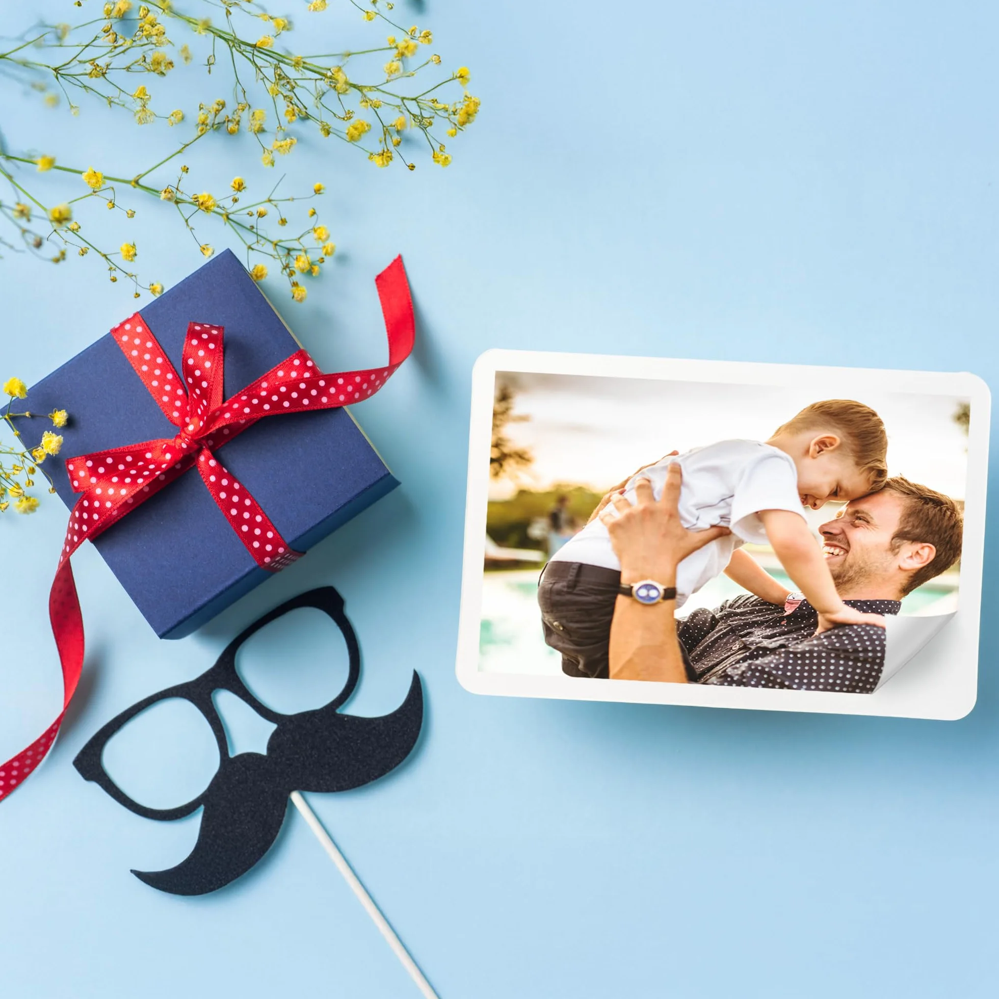 Evergreen Goods Papier do Naklejek Fotograficznych A4 20 Arkuszy Biały Błyszczący Odporny na Zachlapanie Atramentowy Laserowy