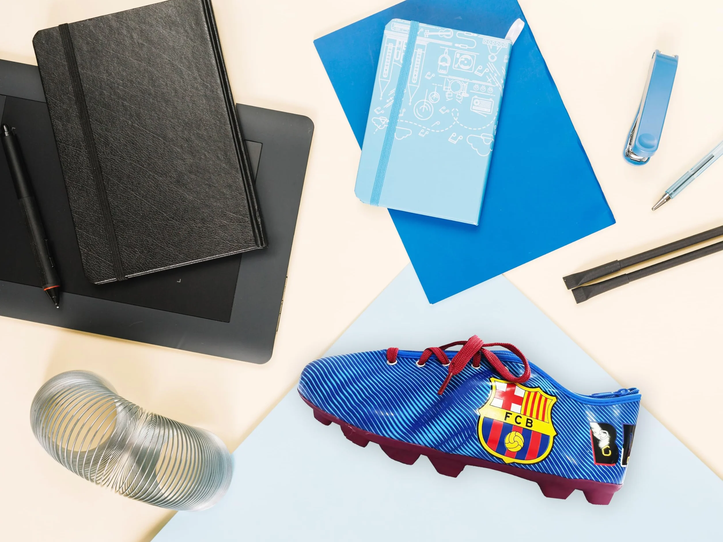 CYPBRANDS FC Barcelona Portatodo But, Blaugrana, Estandar, FC Barcelona Portatodo Bota