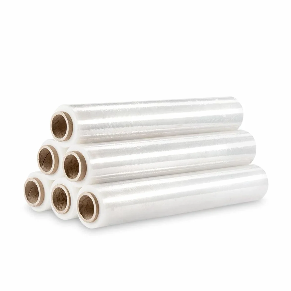 Folia stretch 150 m x 500 mm x 23 µm czarna do pakowania
