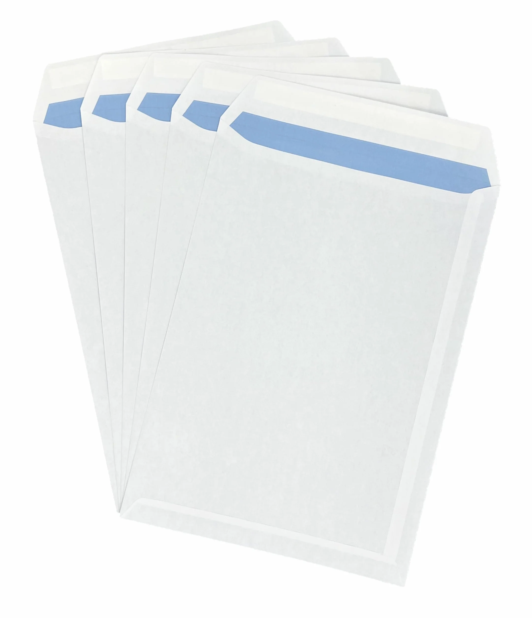 50 x białe koperty DIN C4 229 x 324 mm prosta klapka klejenie bez okienka 90 g koperty w dużym formacie C4 brązowe koperty biznesowe C4 (Biały, C4 (229x324))