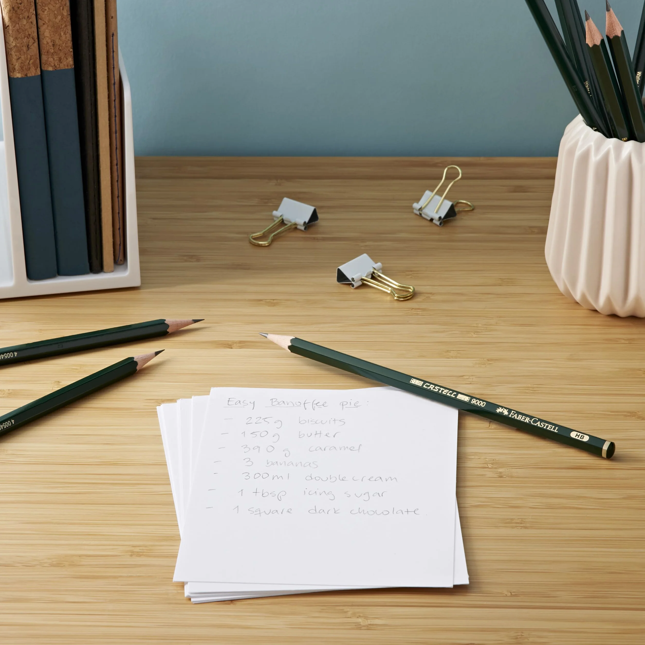 Faber Castell 119000 ołówek CASTELL 9000, HB, 12 sztuk (1 opakowanie)