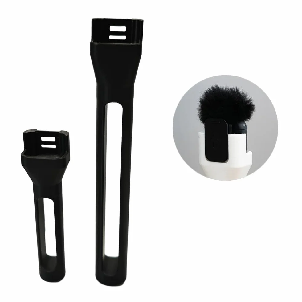 Bezprzewodowy adapter mikrofonu do wywiadu DJI MIC 3, bezprzewodowy wywiad, adapter do mikrofonu krawatowego, uchwyt ręczny, akcesorium, do nagrywania rozmów kwalifikacyjnych i akcesoriów audio