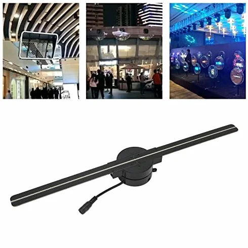 Projektor Hologramowy 3D LED 224 szt. 2000x224 Obrazy Obrotowe