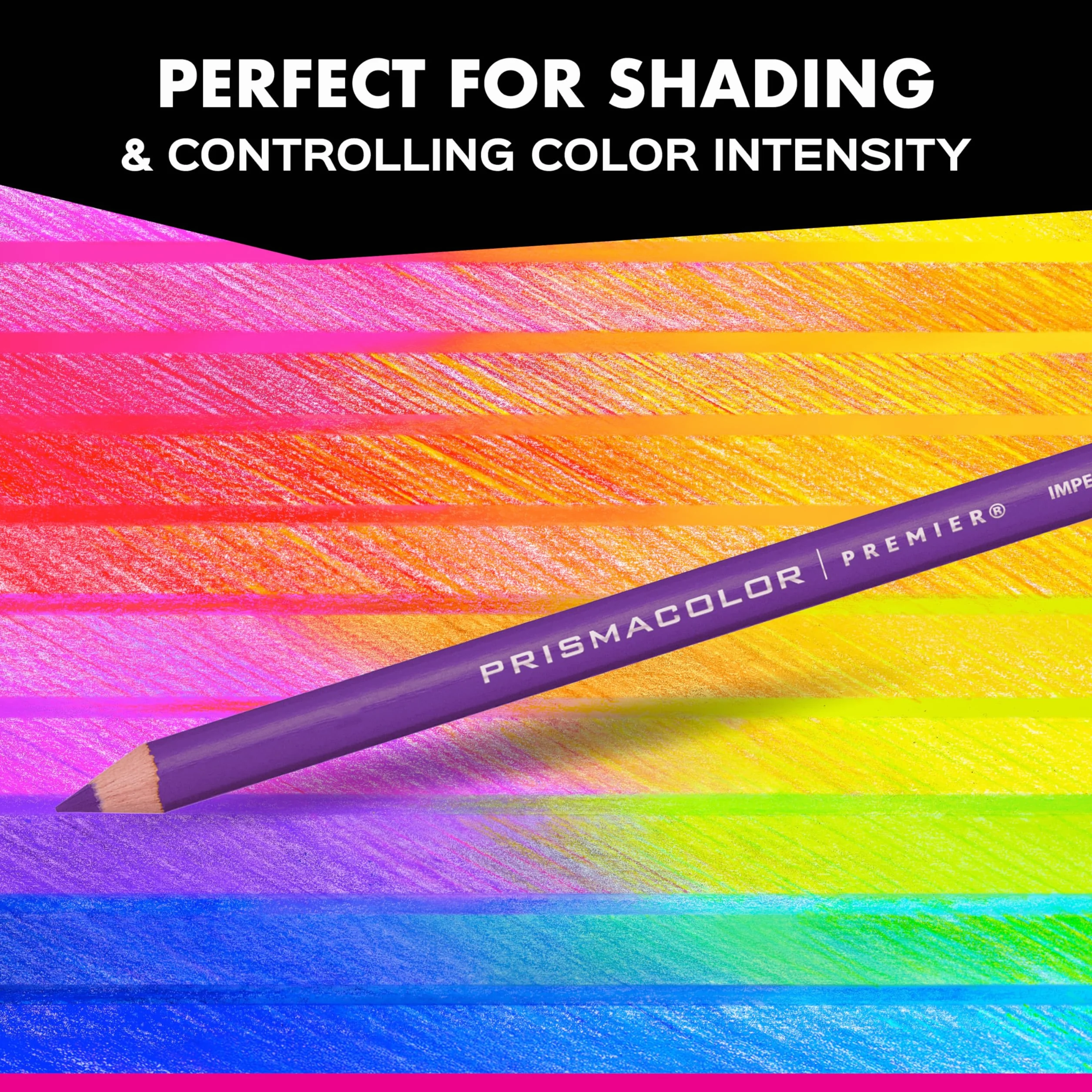 PRISMACOLOR 92885T Premier Kolorowe kredki, miękki rdzeń, 36 sztuk