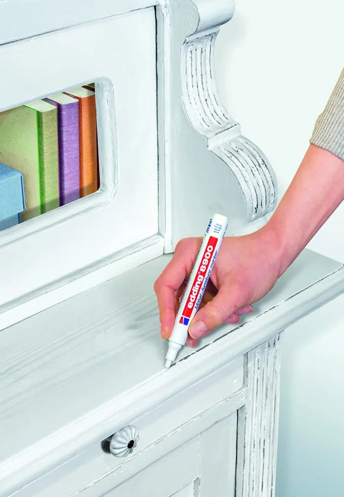 Edding 8900 4-8900-1-4001 Marker do Mebli, Czarny, 1,5-2 mm