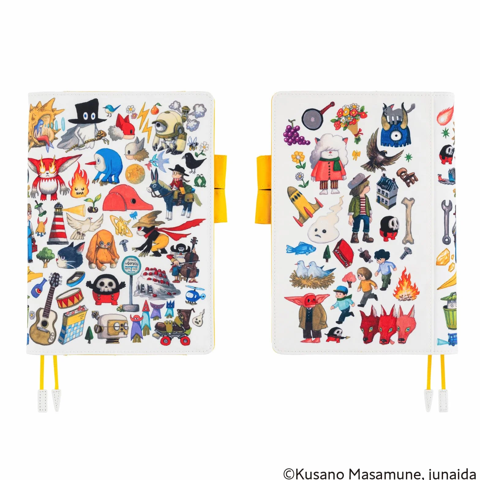 Hobonichi Techo Cousin Cover A5 Masamune Kusano x junaida Himitsu Stranger
