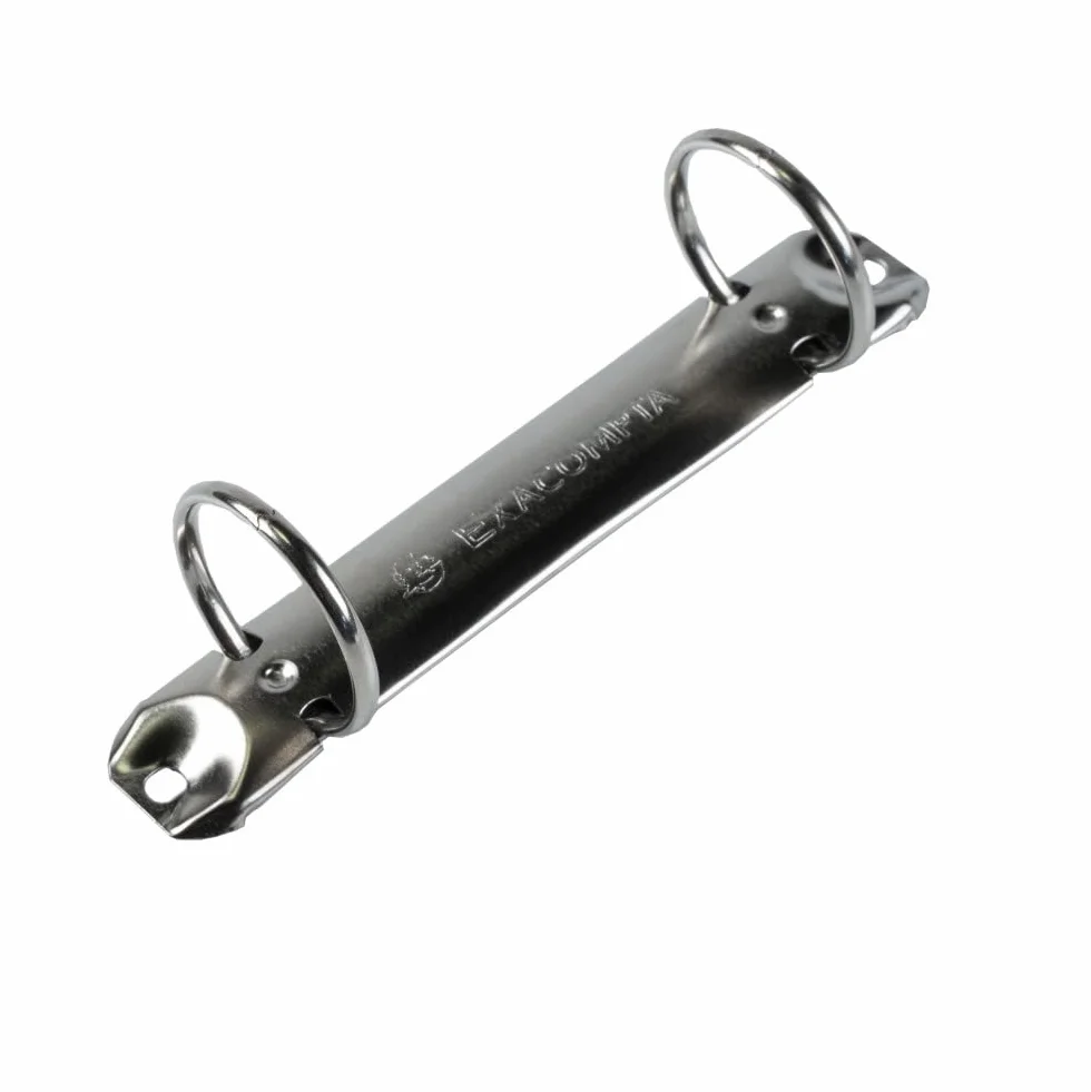 Exacompta 51050E Segregator 2 ringowy A6 grzbiet 40 mm segregator pierścieniowy teczka na dokumenty segregator na dokumenty 1 sztuka różne kolory