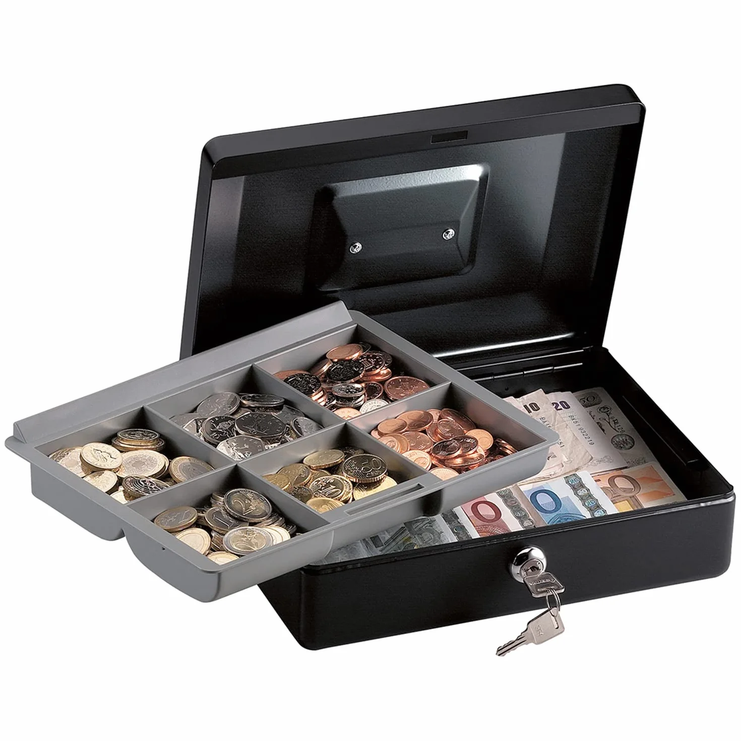 Master Lock CB-10ML skarbonka klucz taca na pieniądze uchwyt