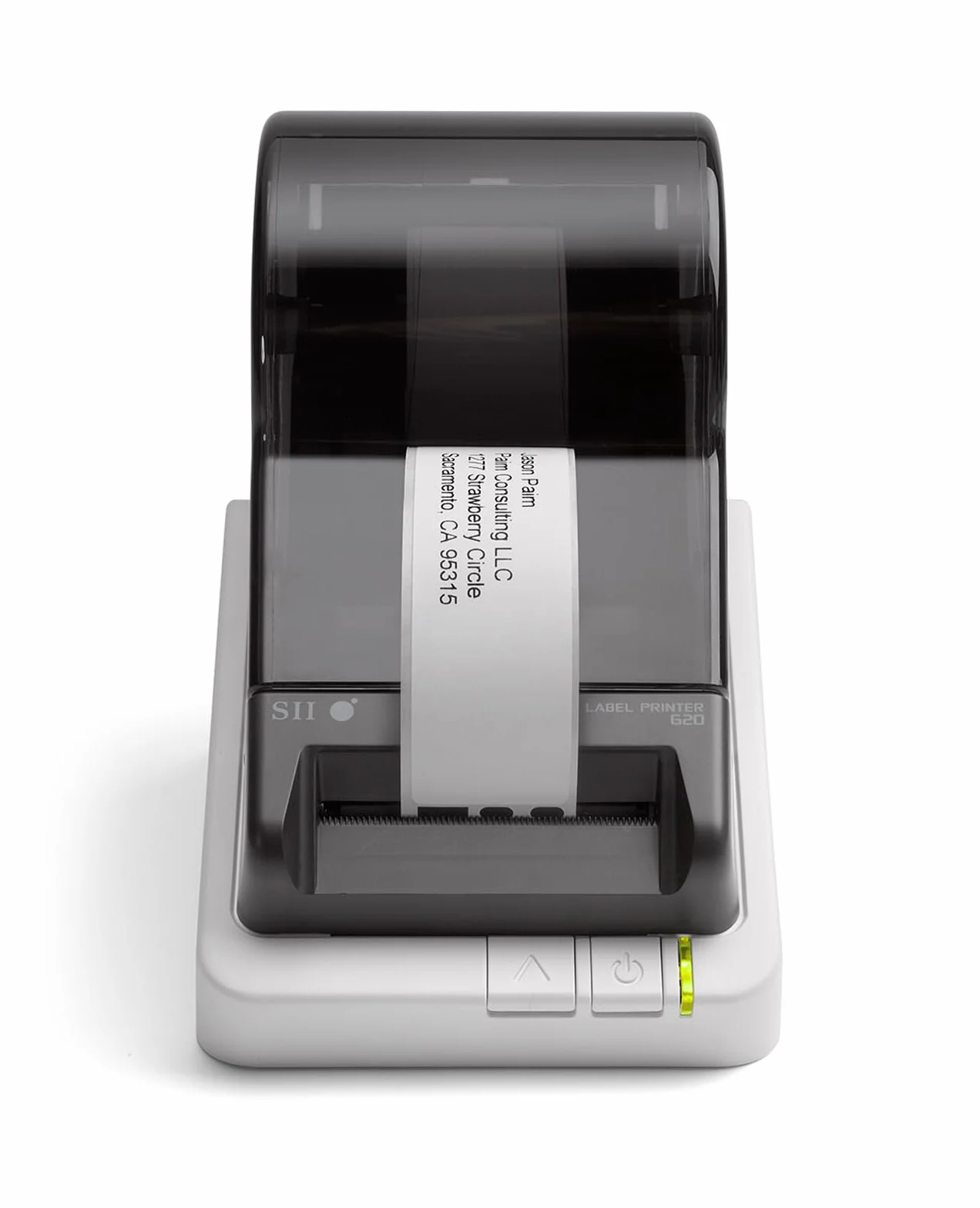 Seiko Instruments SLP620-EU inteligentna drukarka etykiet czarna