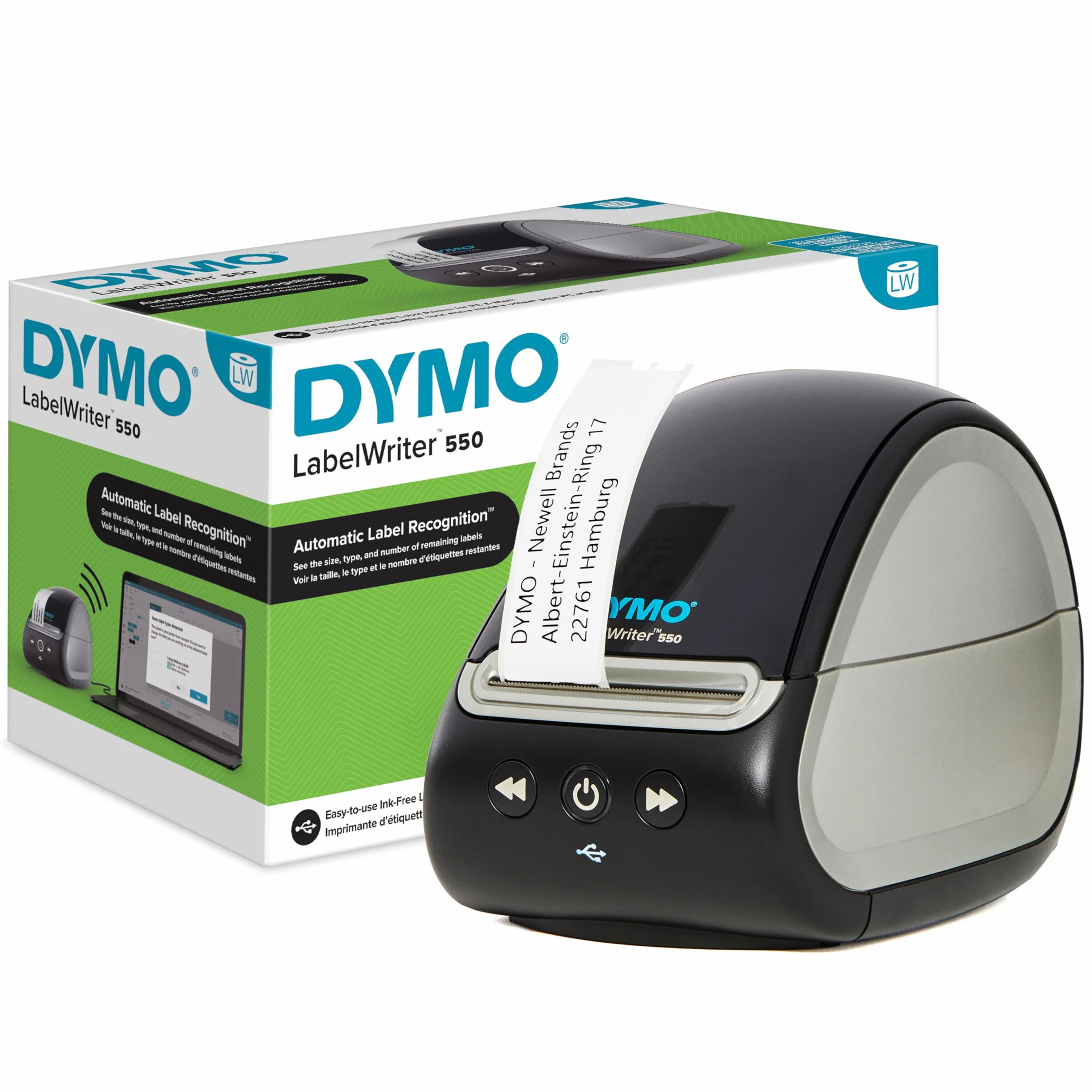 DYMO LabelWriter 550 Label Printer