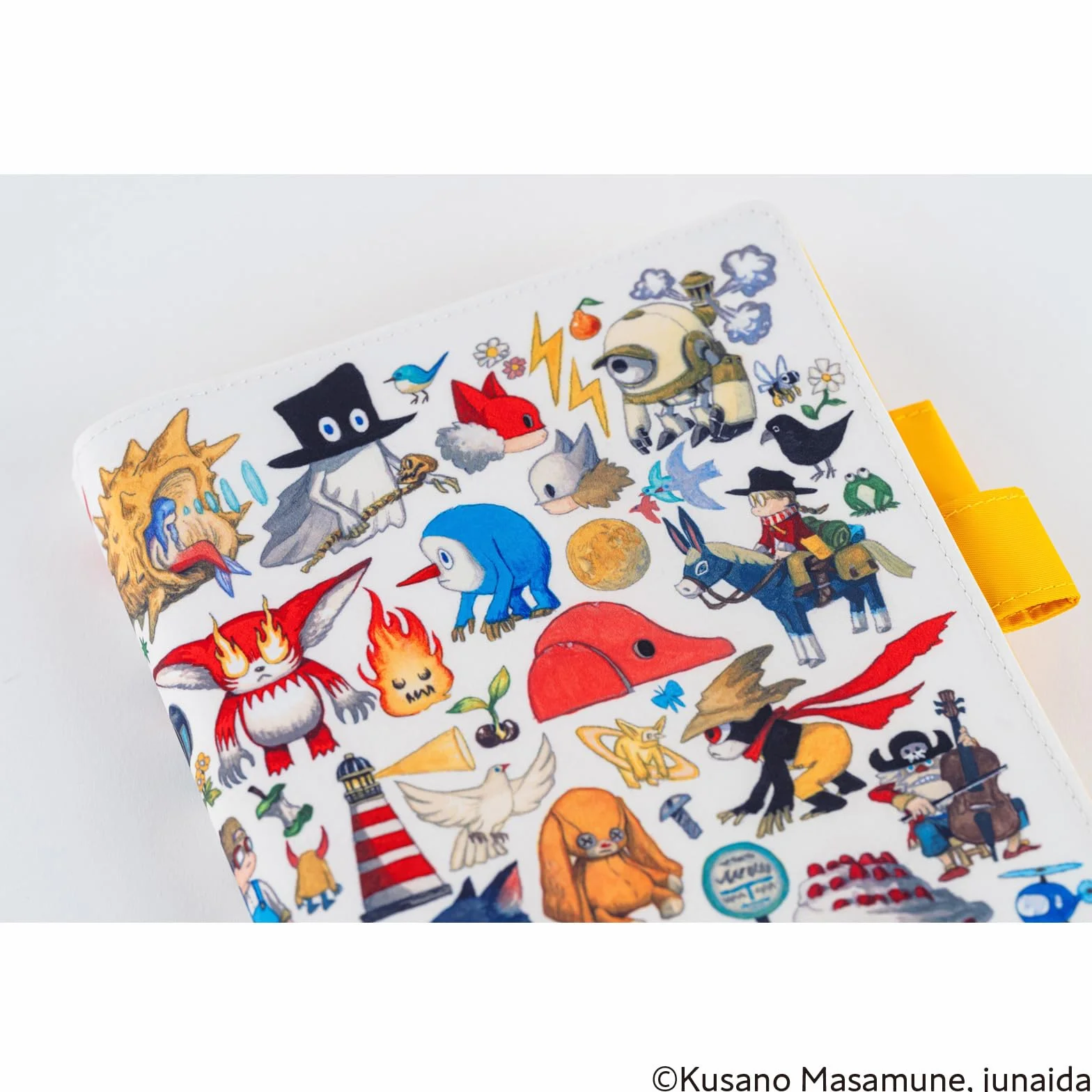 Hobonichi Techo Cousin Cover A5 Masamune Kusano x junaida Himitsu Stranger