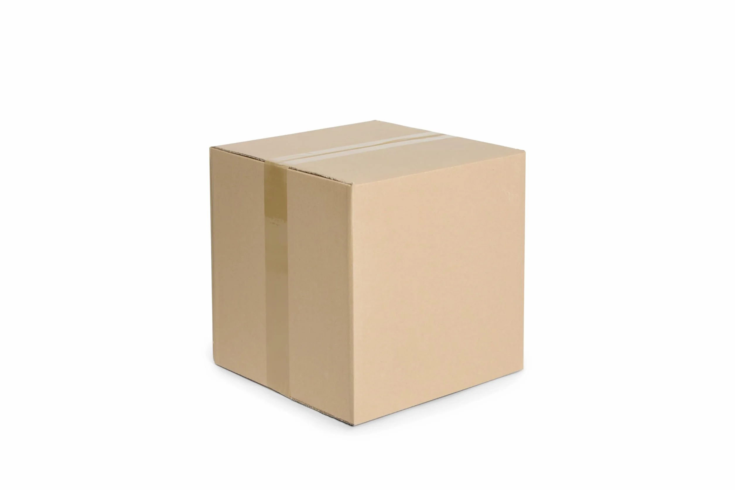 Karton składany 350x350x350 mm 1-warstwowy 400G Brązowy do wysyłki e-commerce