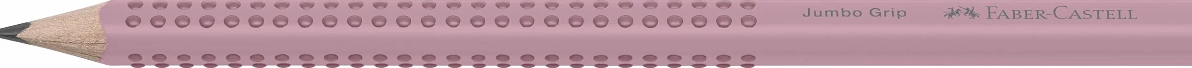 FABER-CASTELL 217084 – zestaw ołówków Sleeve, z temperówką, gumką do ścierania i 3 ołówkami, zestaw do pisania Grip 2001 Rose Shadows