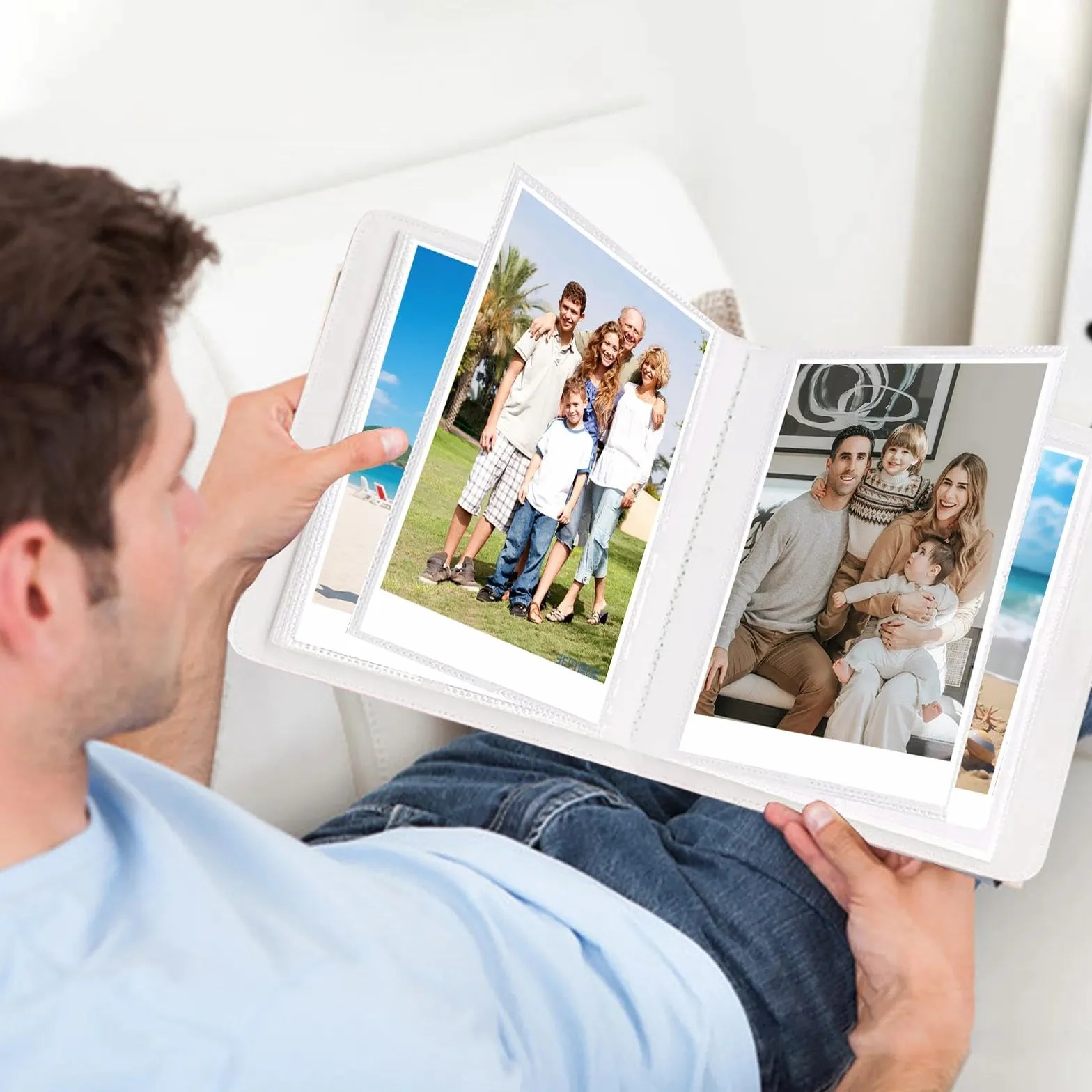 Wenrescry papier fotograficzny A4 Błyszczący, 50 arkuszy, 200 g/m², szybkoschnący, idealny do drukarek atramentowych, kart fotograficznych, bardzo biały
