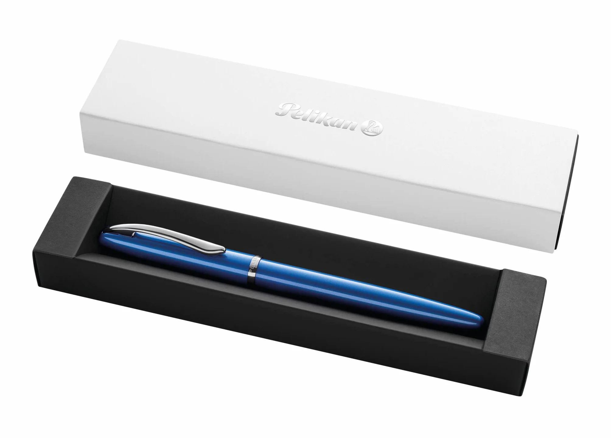 Pelikan Pióro wieczne Jazz Noble Elegance Stalówka M Na atrament Tusz Sapphire