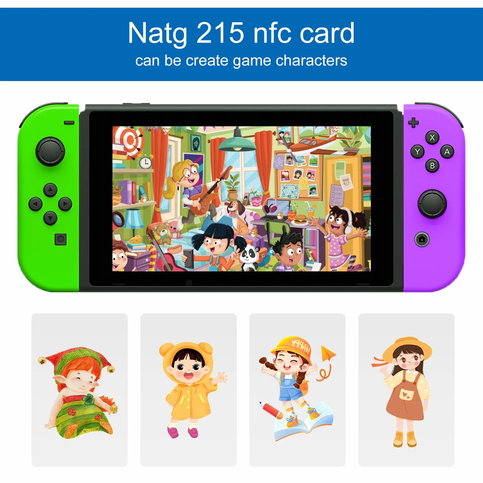 30 szt. kart wielokrotnego zapisywania NFC NTAG 215 PVC puste karty, łatwe programowalne chipy do wizytówek, pamięć 504 bajtów, kompatybilne ze wszystkimi urządzeniami obsługującymi NFC