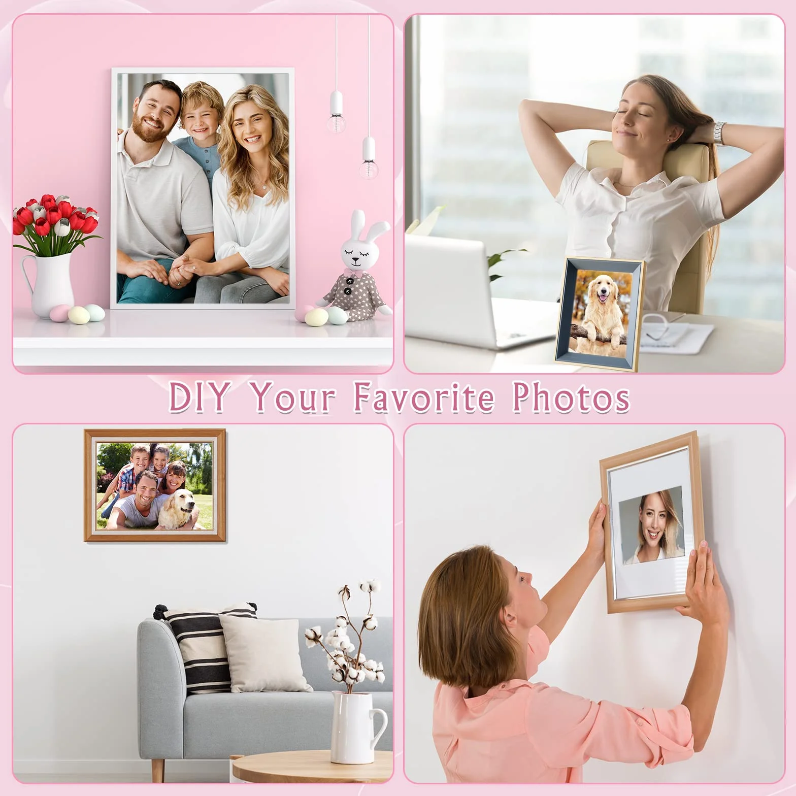 LEIFIDE Puste zdjęcia sublimacyjne aluminiowe znaki fotograficzne DIY 15x20 cm 20x25 cm