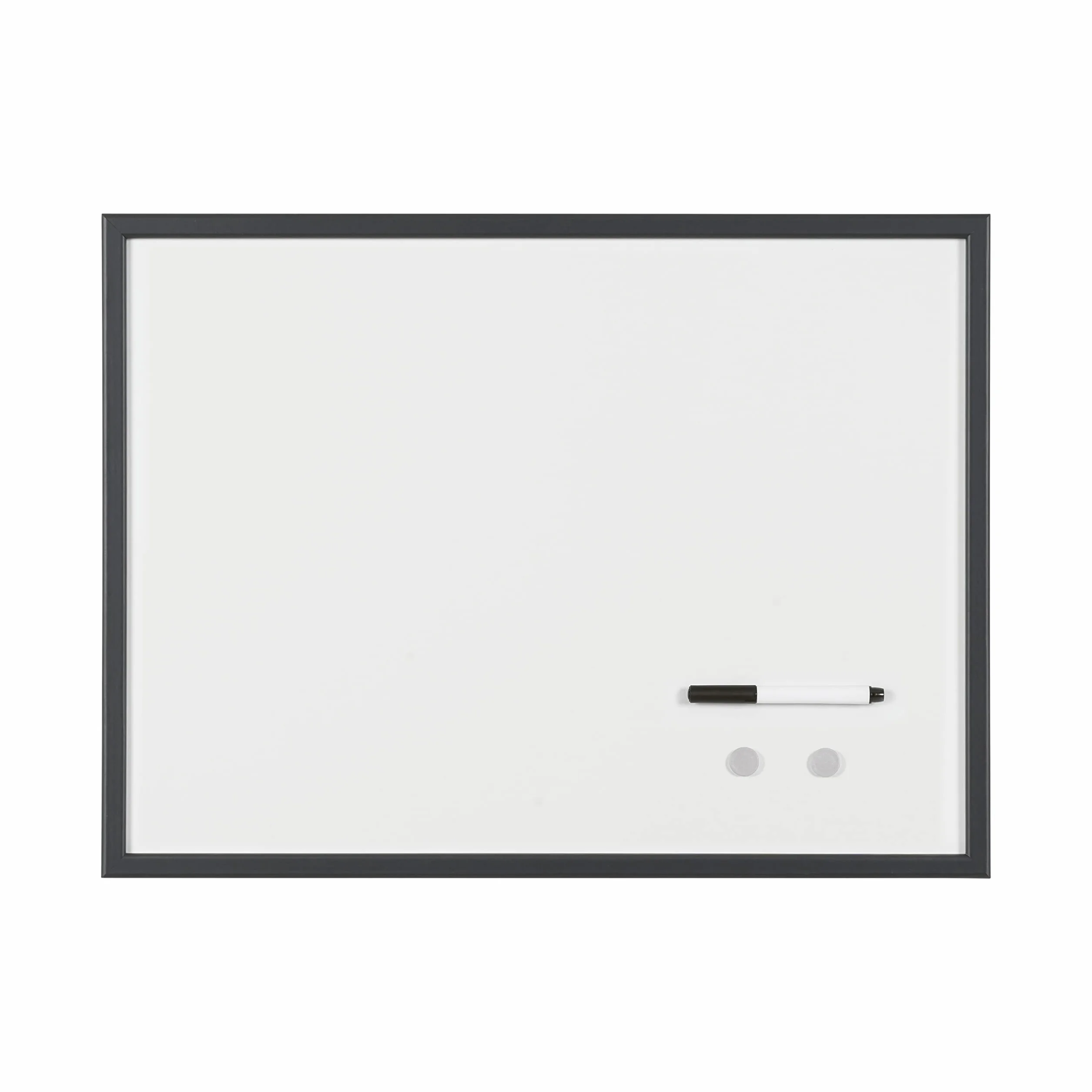 Bi-Office tablica magnetyczna sucha ścierka 60 x 40 cm czarna