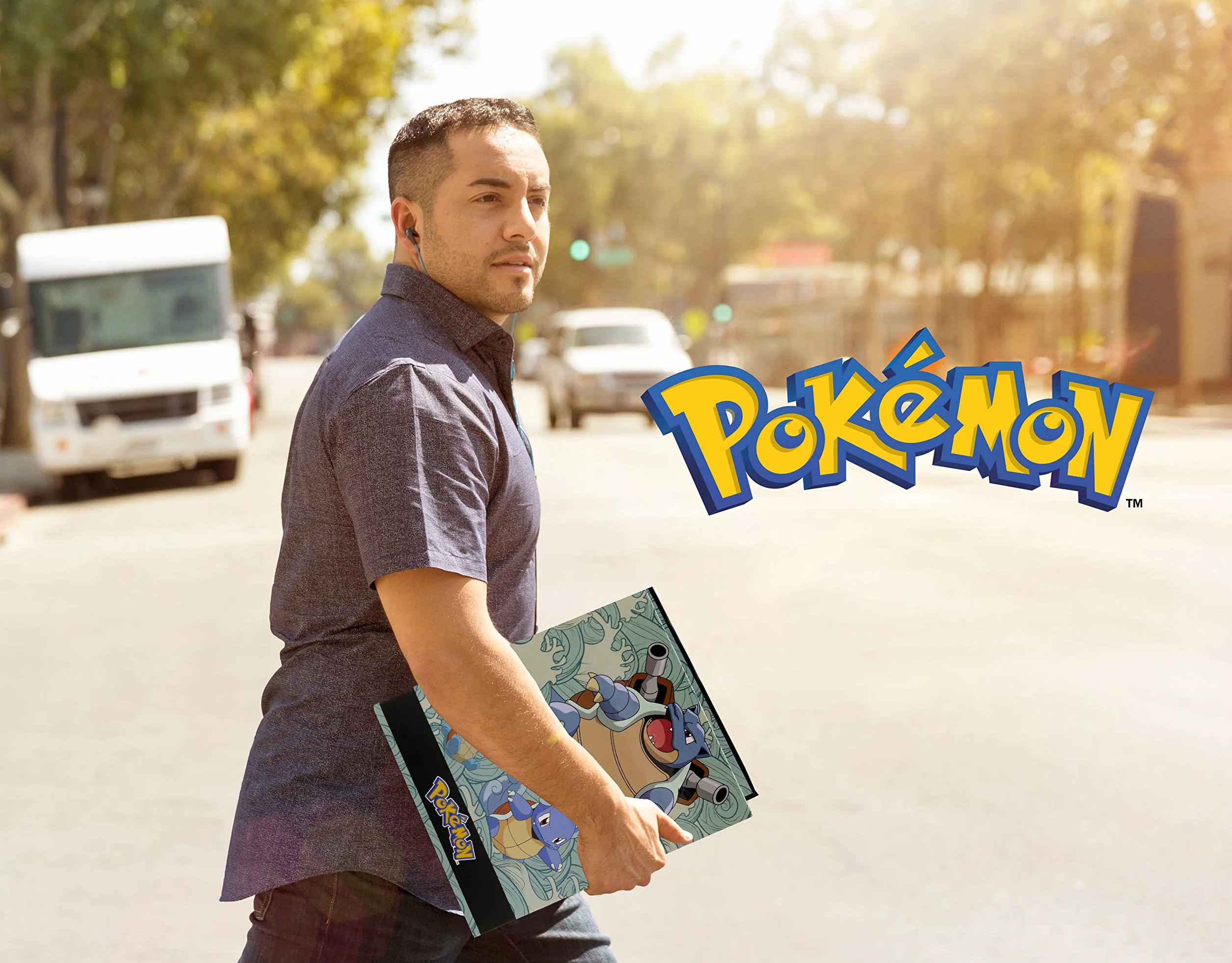 CYPBRANDS Pokémon 4 Pierścienie Squirtle Zielony Tradycyjny