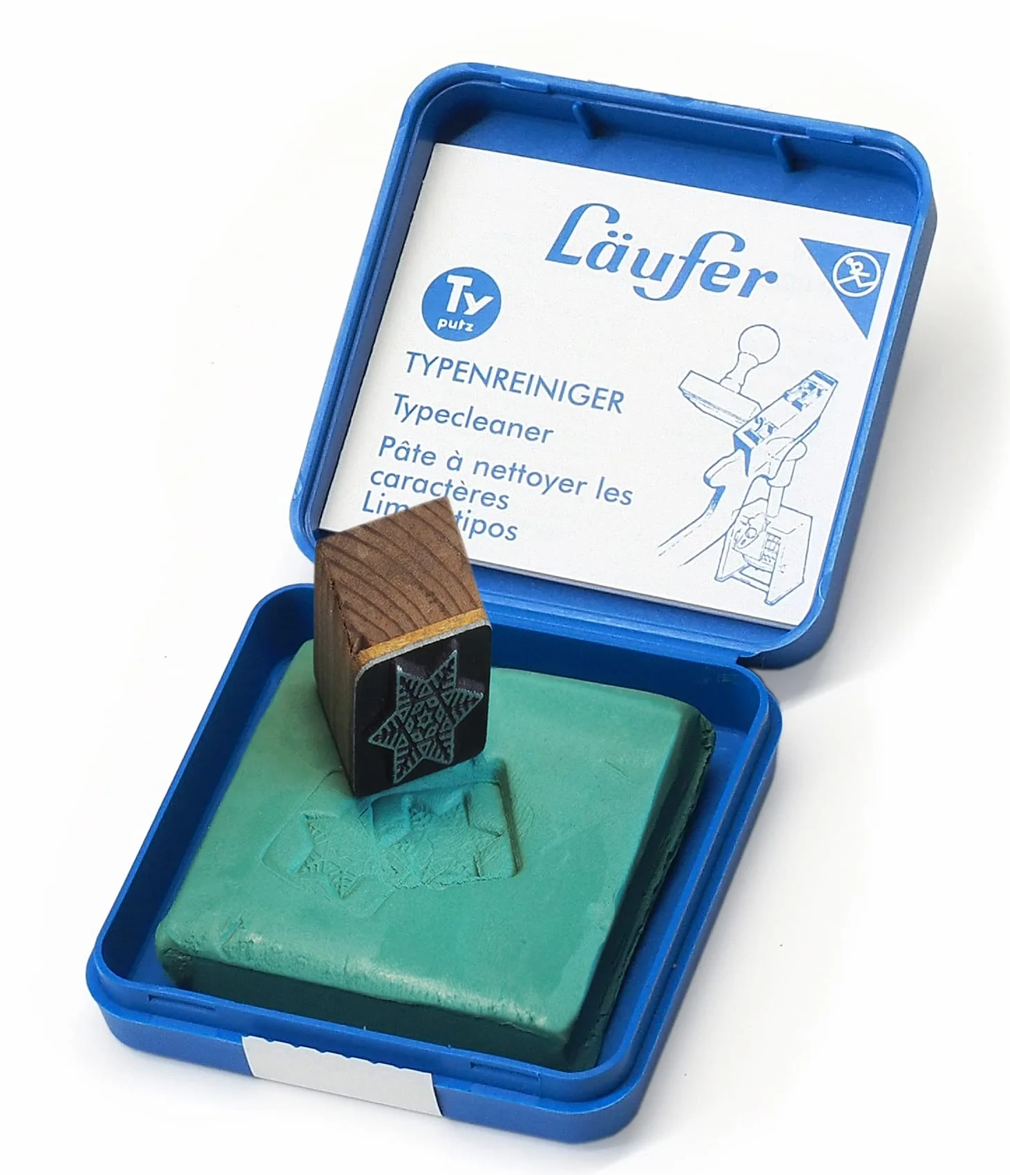Läufer 80100 Środek Czyszczący do Elektroniki, Zielony, 93 x 57 x 20 mm