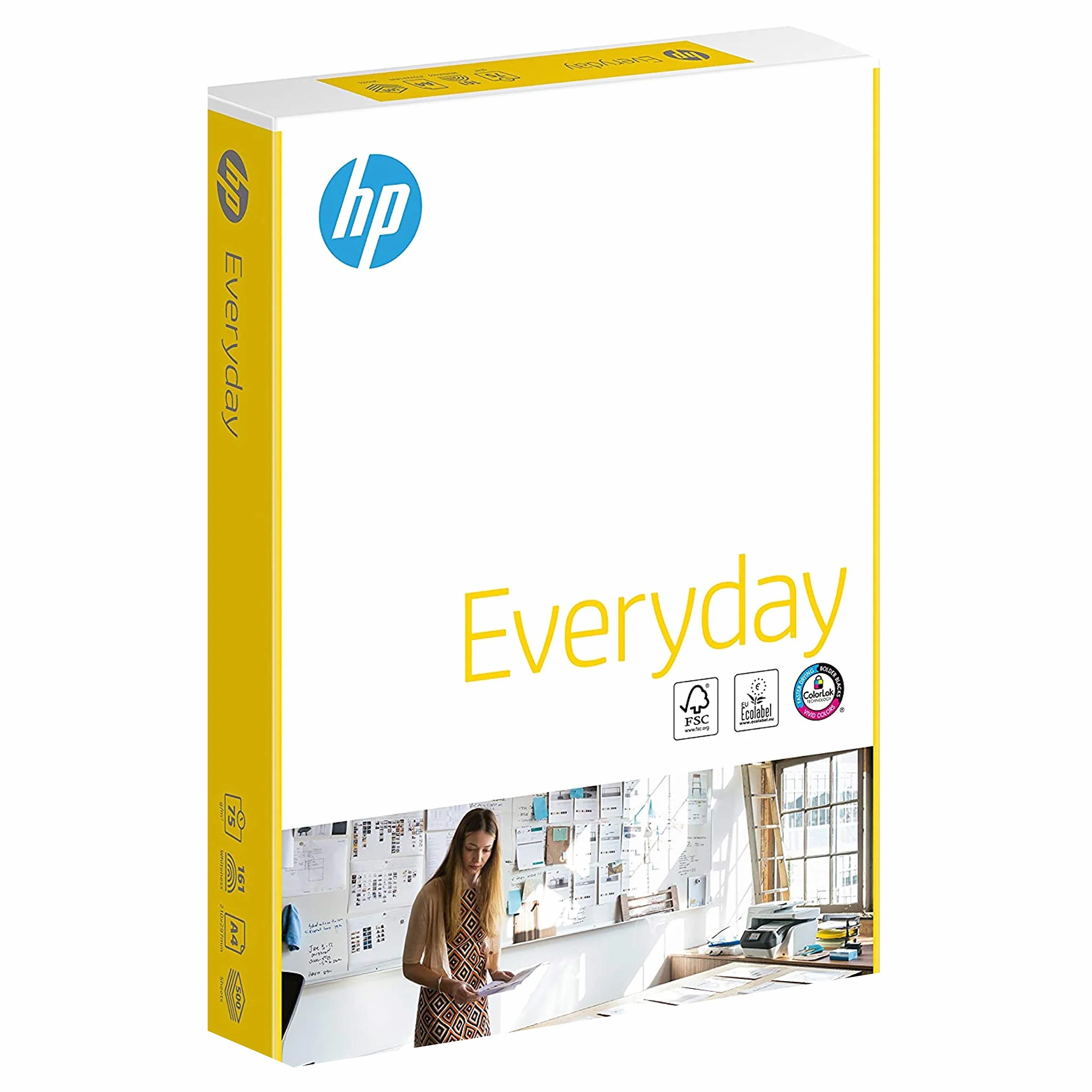Hp Everyday CHP650 Papier do Drukarek, Biały, A4/500 arkuszy