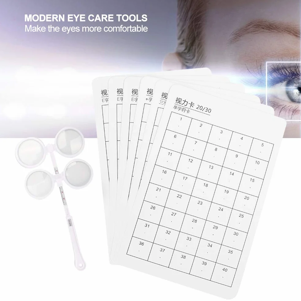 Flipper Optyczny Regulowana Soczewka Optometryczna Plastikowa Soczewka Próbna ±200 stopni