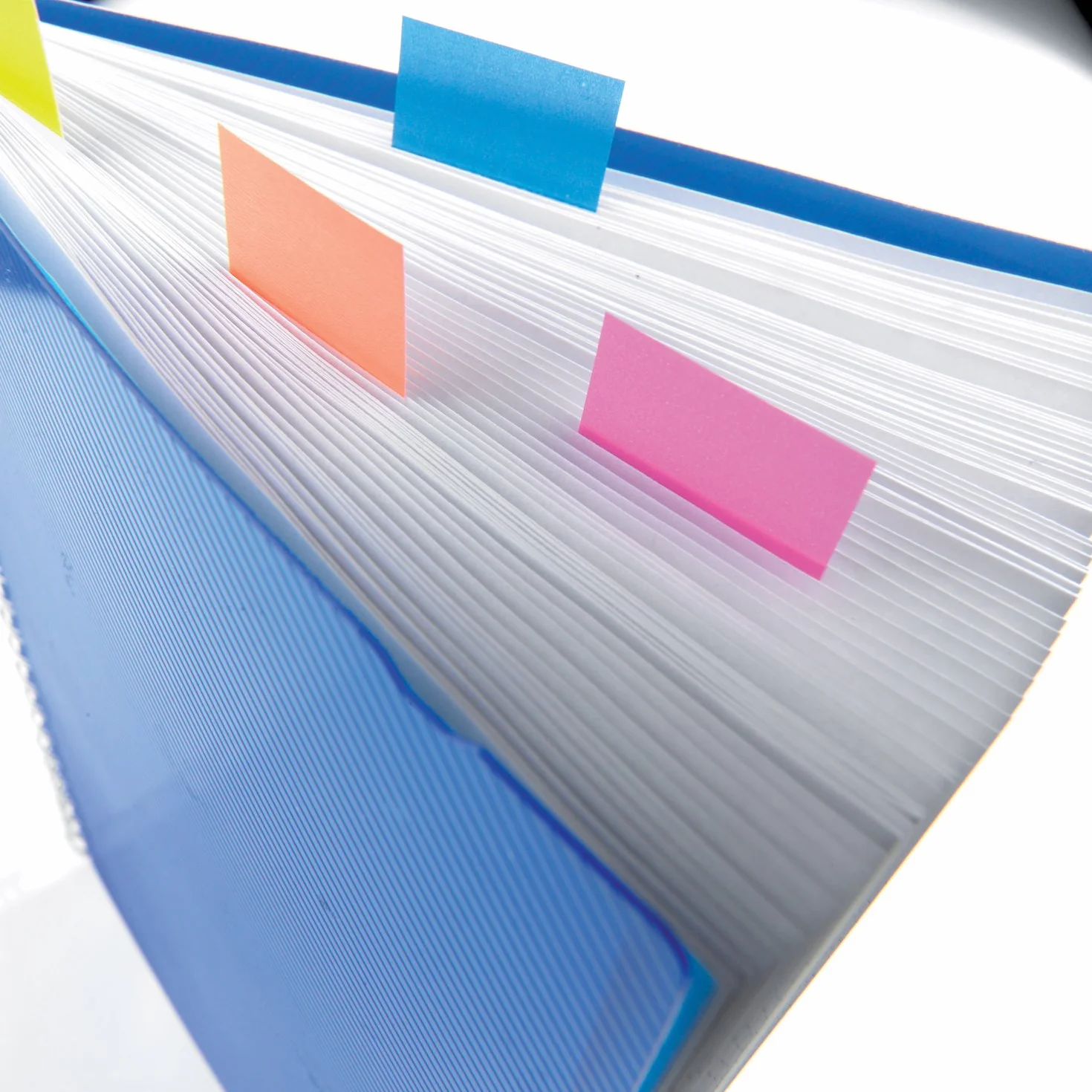 Post-it Index Dozownik Średniej Rękawy - Zielony/Niebieski/Fioletowy