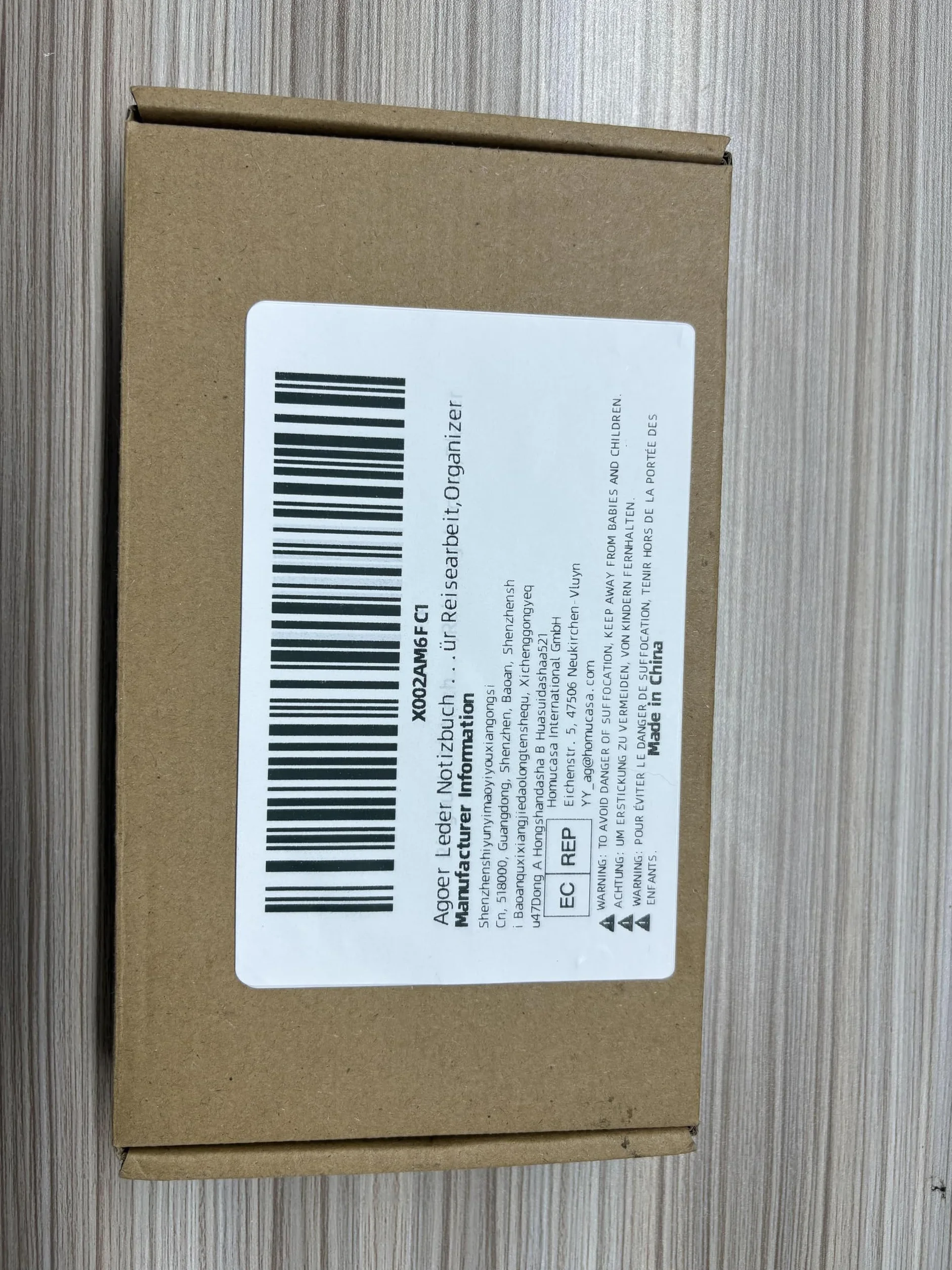 Agoer Segregator notatnika A5 z wymiennymi wkładami, 6-pierścieniowy segregator planer ze skóry PU z 150 arkuszami wkładu ToDo/Tygodniowy/Kropkowany papier, Przekładka na dokumenty, Naklejka i Koperty