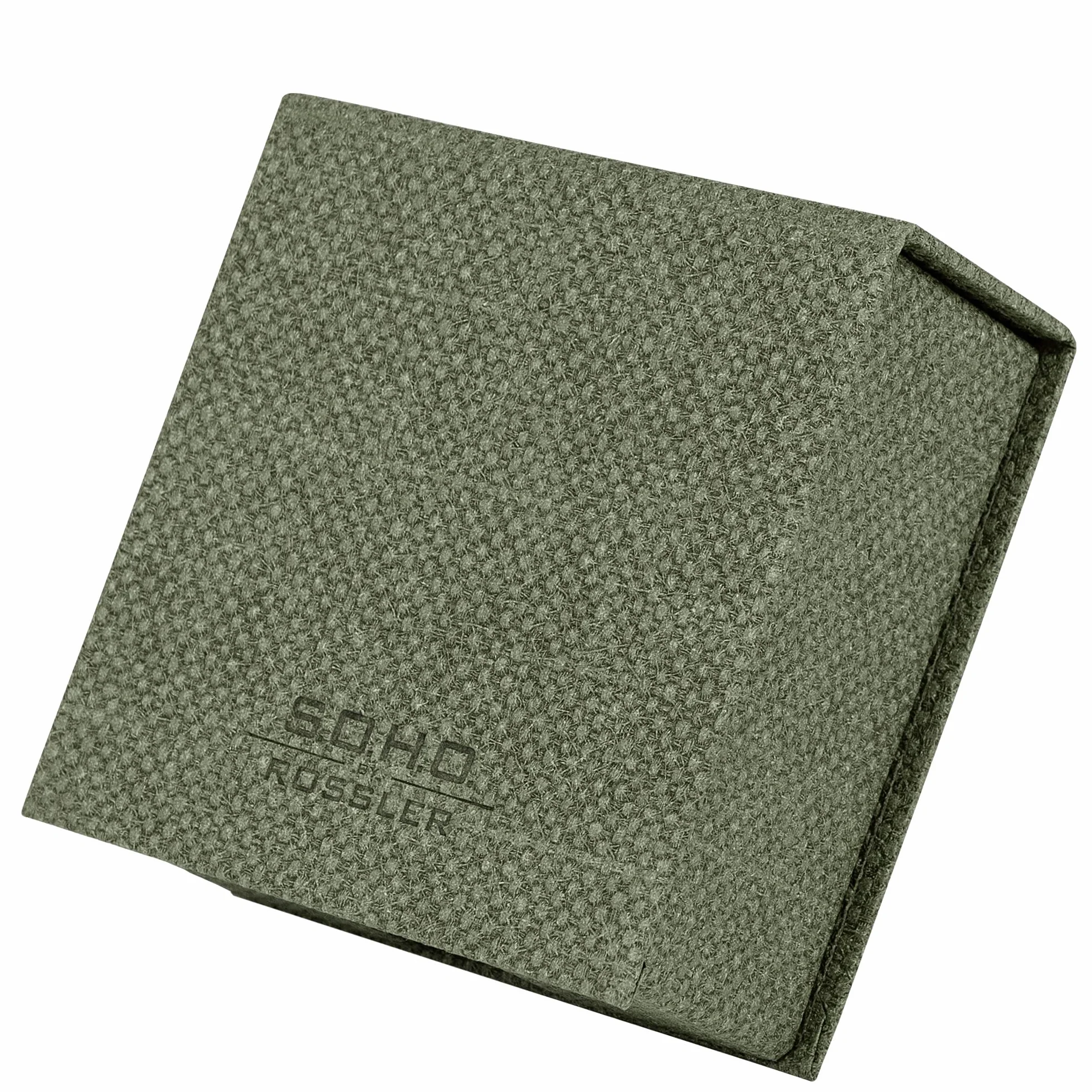 Rössler Papier S.O.H.O. Slipcase 11 x 11 cm Special Line Sage 1 sztuka