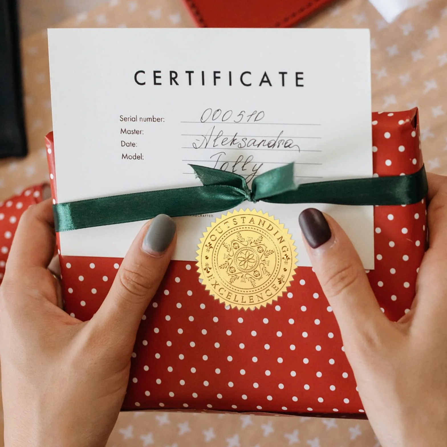 CRASPIRE 100 szt. wytłoczona złota folia certyfikaty pieczęcie samoprzylepne naklejki medal dekoracyjne naklejki certyfikacja ukończenie szkoły pieczęci korporacyjne pieczęcie notarialne koperty